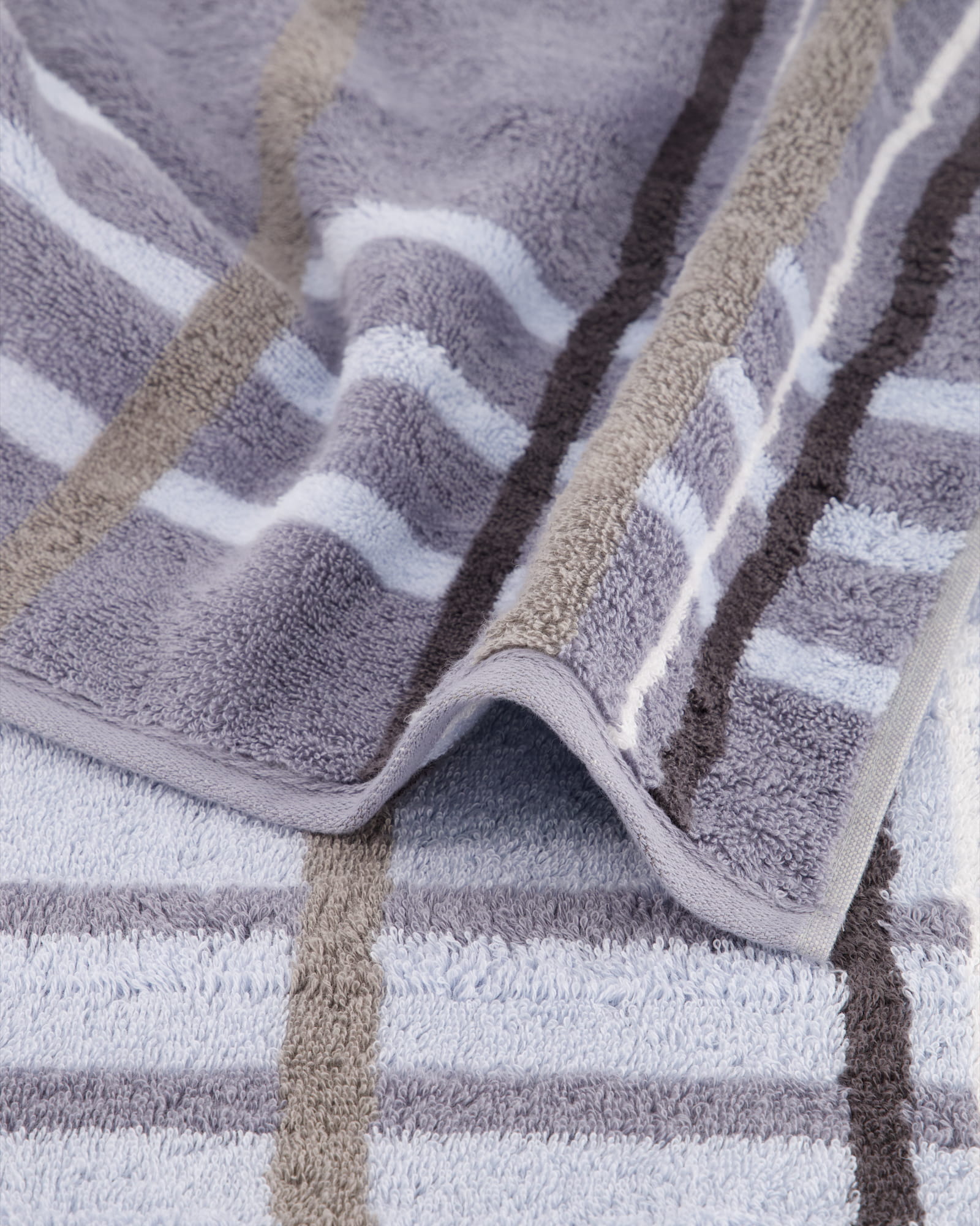 Cawö Handtücher Noblesse Check 1089 nordic blue - 11