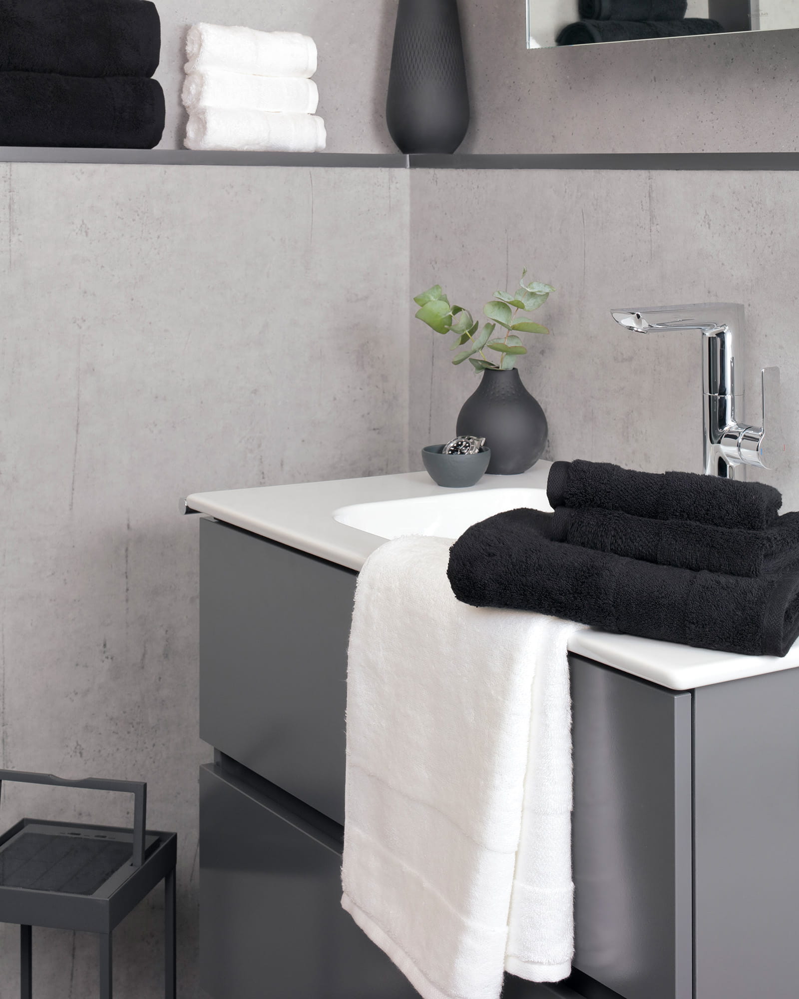 Villeroy & Boch Handtücher One 2550 - Farbe: brilliant white - 600