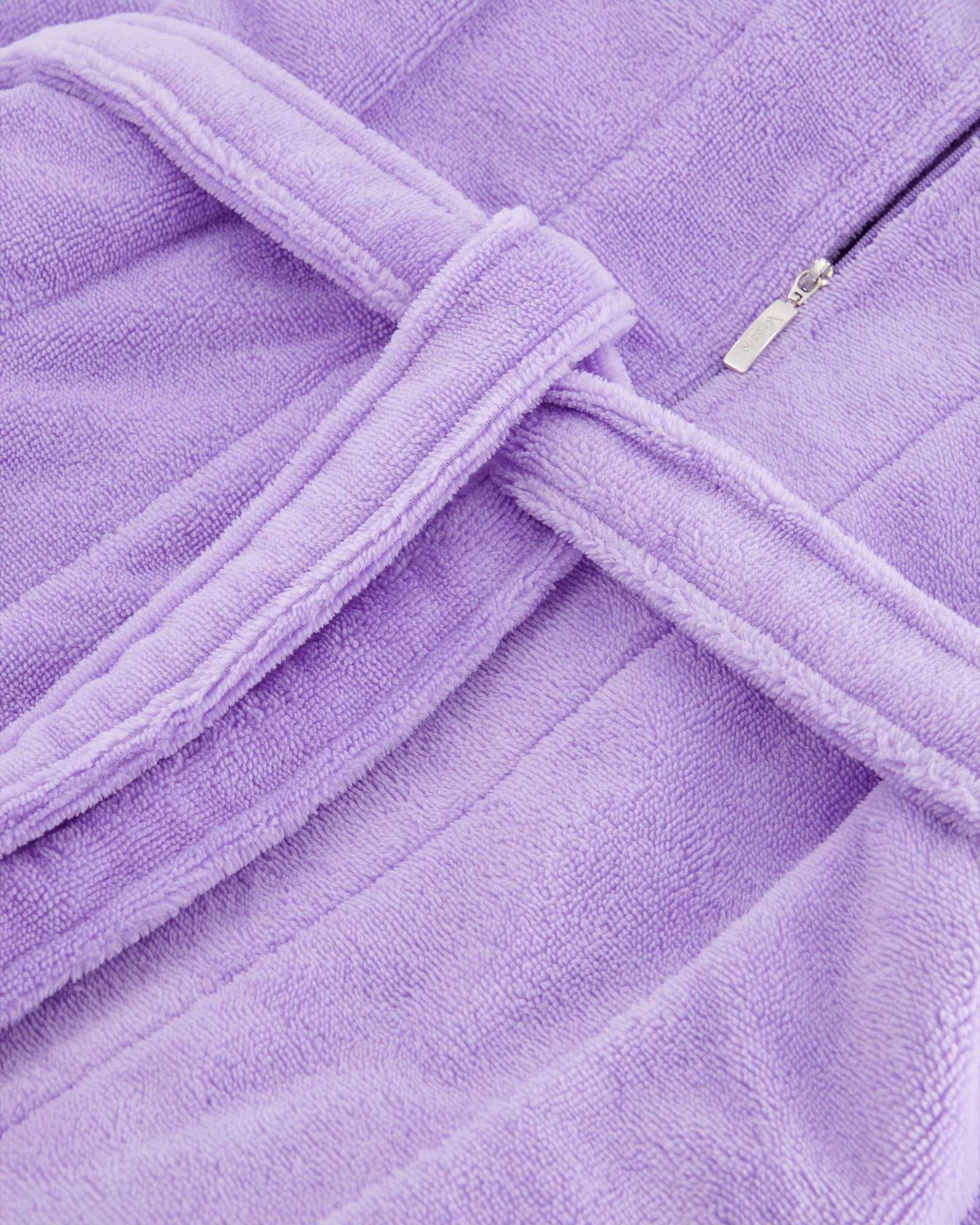 Vossen Bademäntel Damen Kurzmantel mit Kapuze Palermo iris - 0022