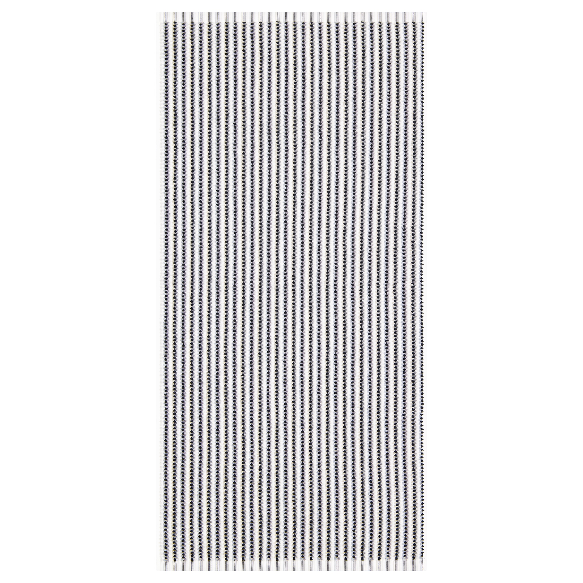 Möve Handtücher Bliss Bunt silver/black - 081