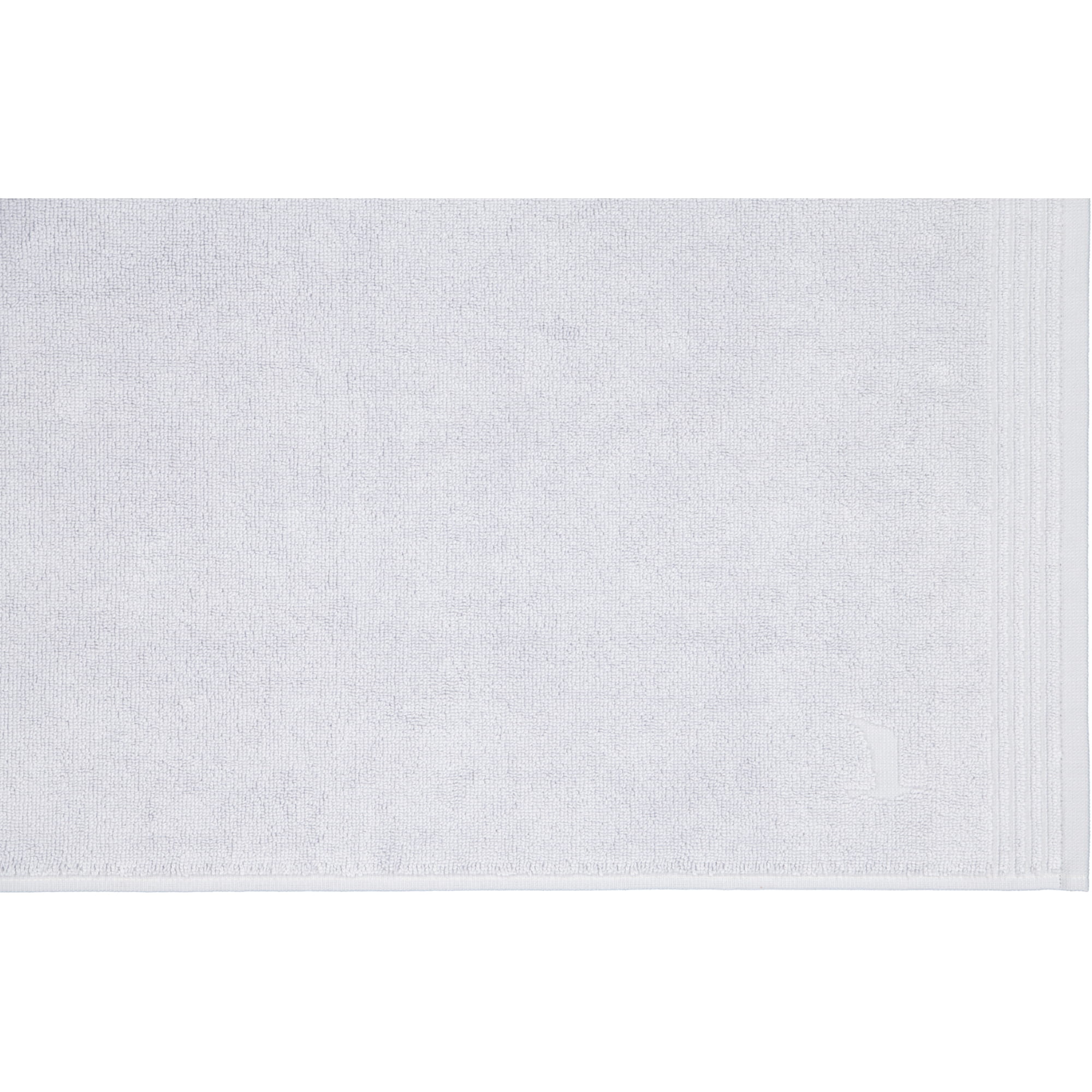 Möve - Duschvorlage Superwuschel - Größe: 50x70 cm - Farbe: silver - 829 (0-2831/8022)