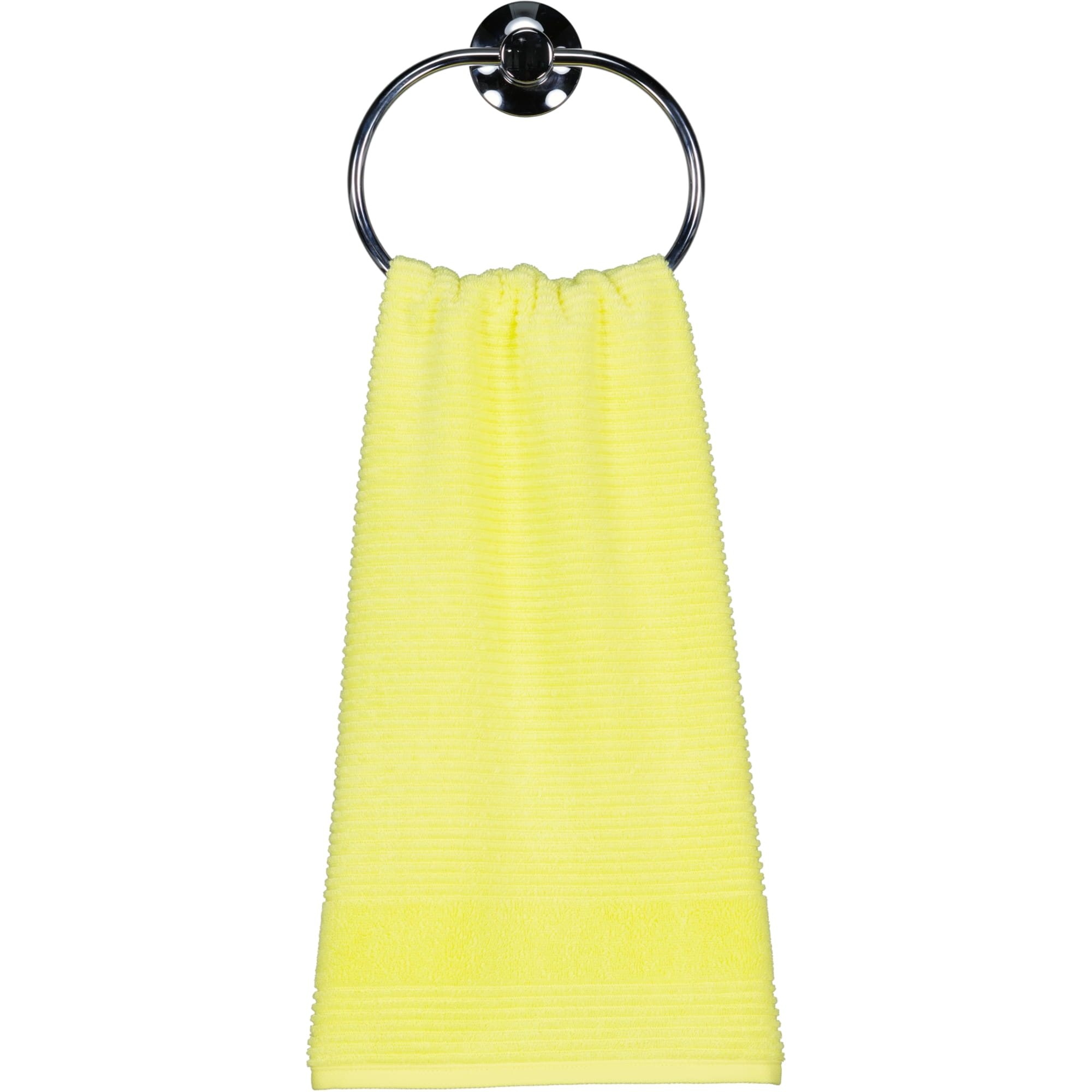 Vossen Handtücher Tomorrow electric yellow - 1390 - Handtuch 50x100 cm