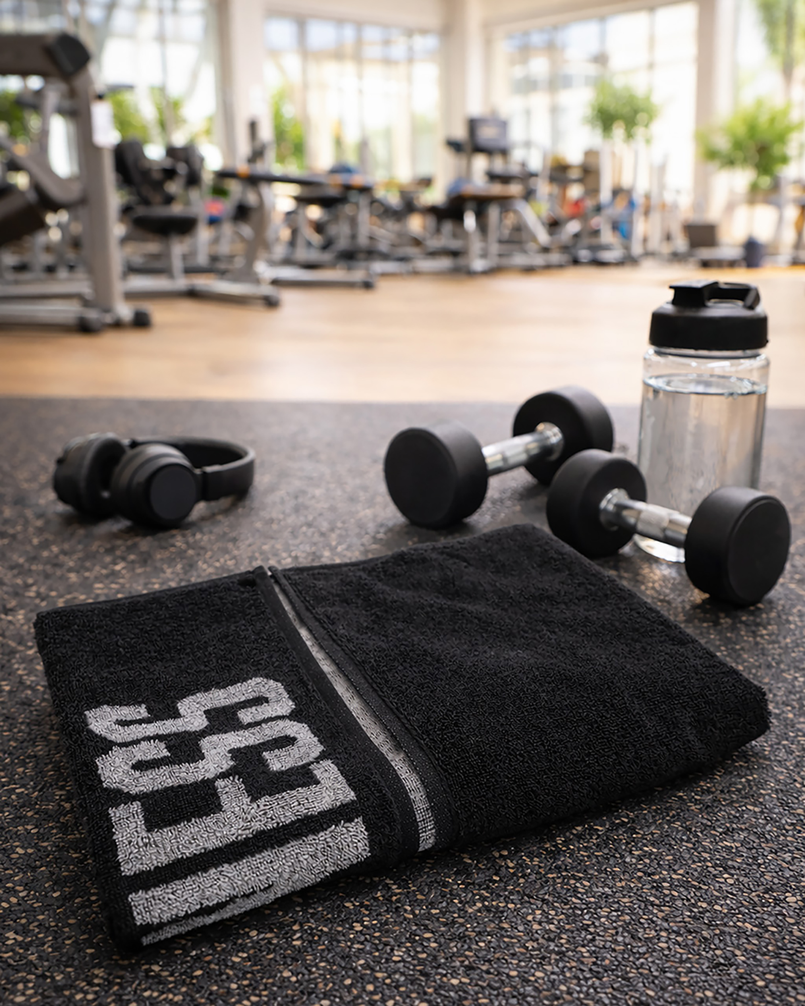 Cawö Fitness-Handtücher FITNESS 6289 metal - 77 - 50x130 cm
