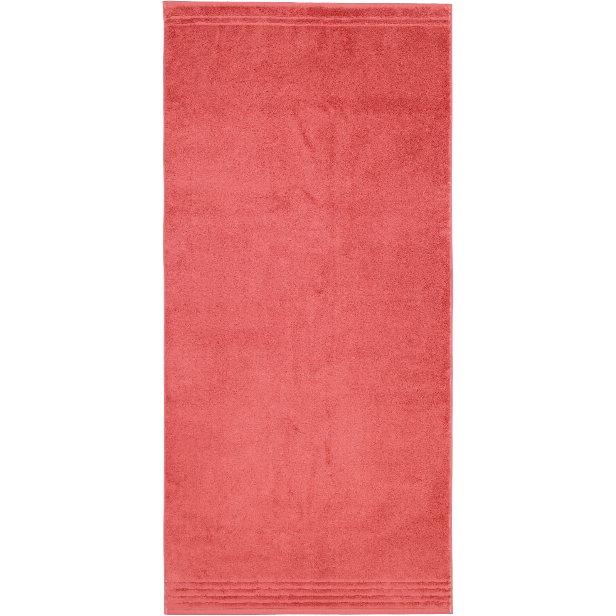 Vossen Handtücher Vienna Style Supersoft maroon - 3480 - Duschtuch 67x140 cm