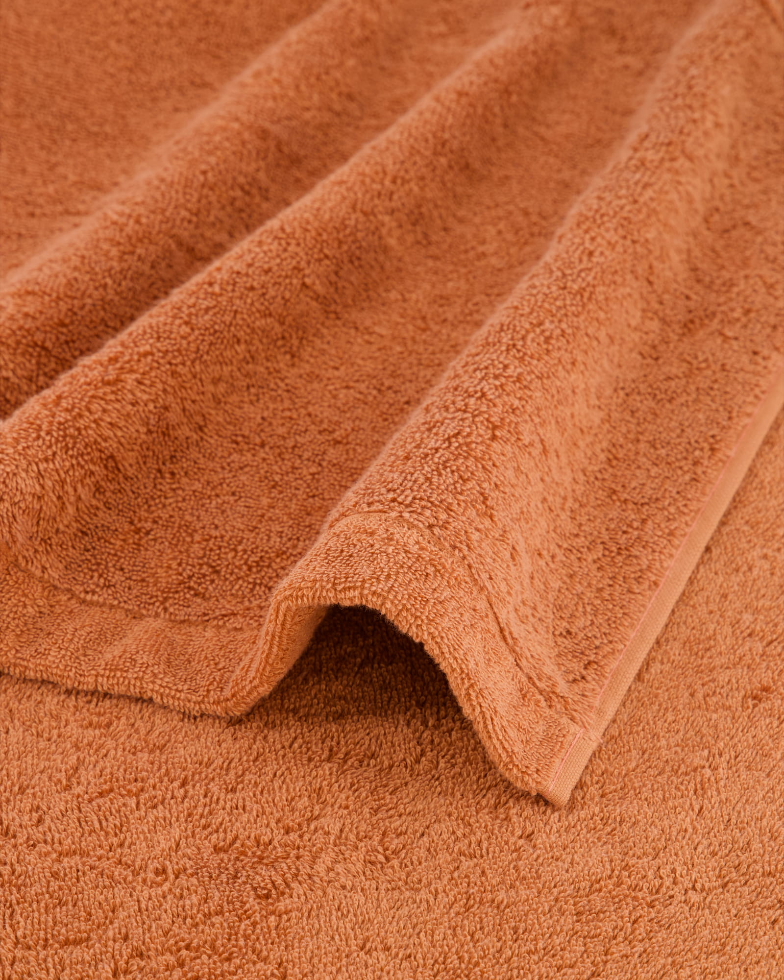 Cawö Handtücher Lifestyle Uni 7007 kupfer - 384 - Seiflappen 30x30 cm
