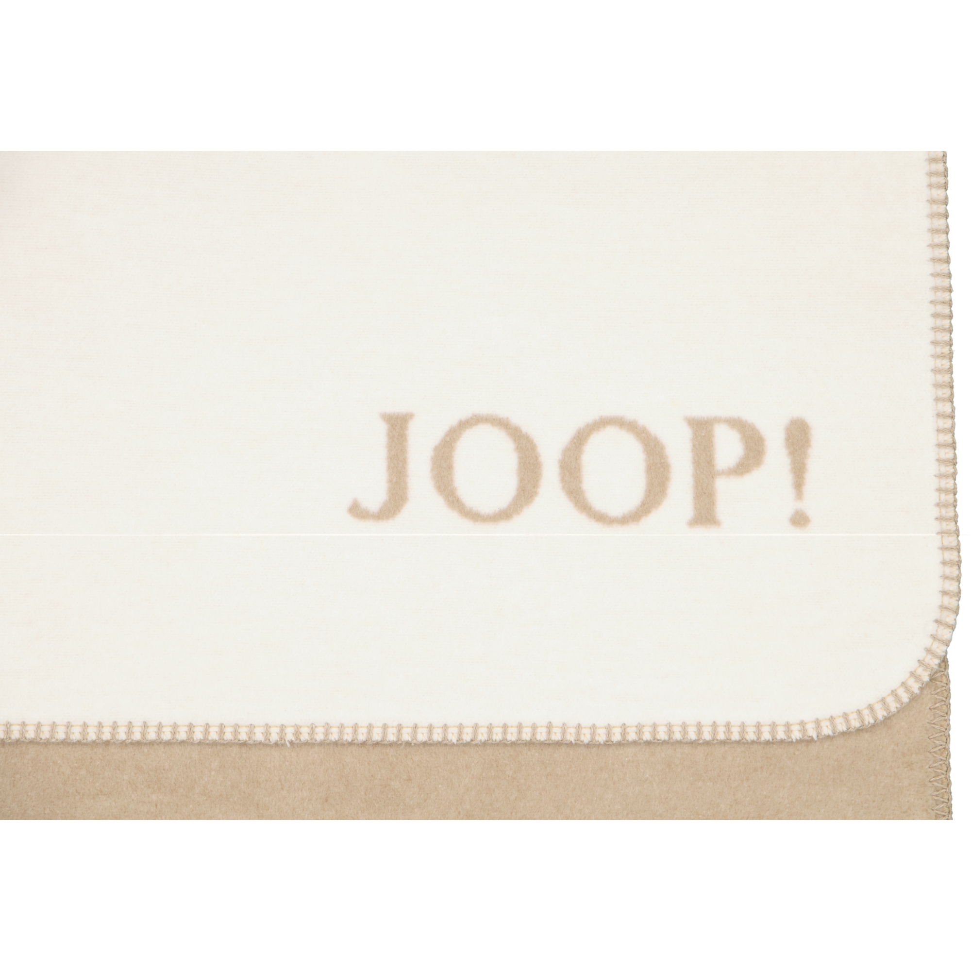 JOOP! Wohndecken Split Natur - 150x200 cm