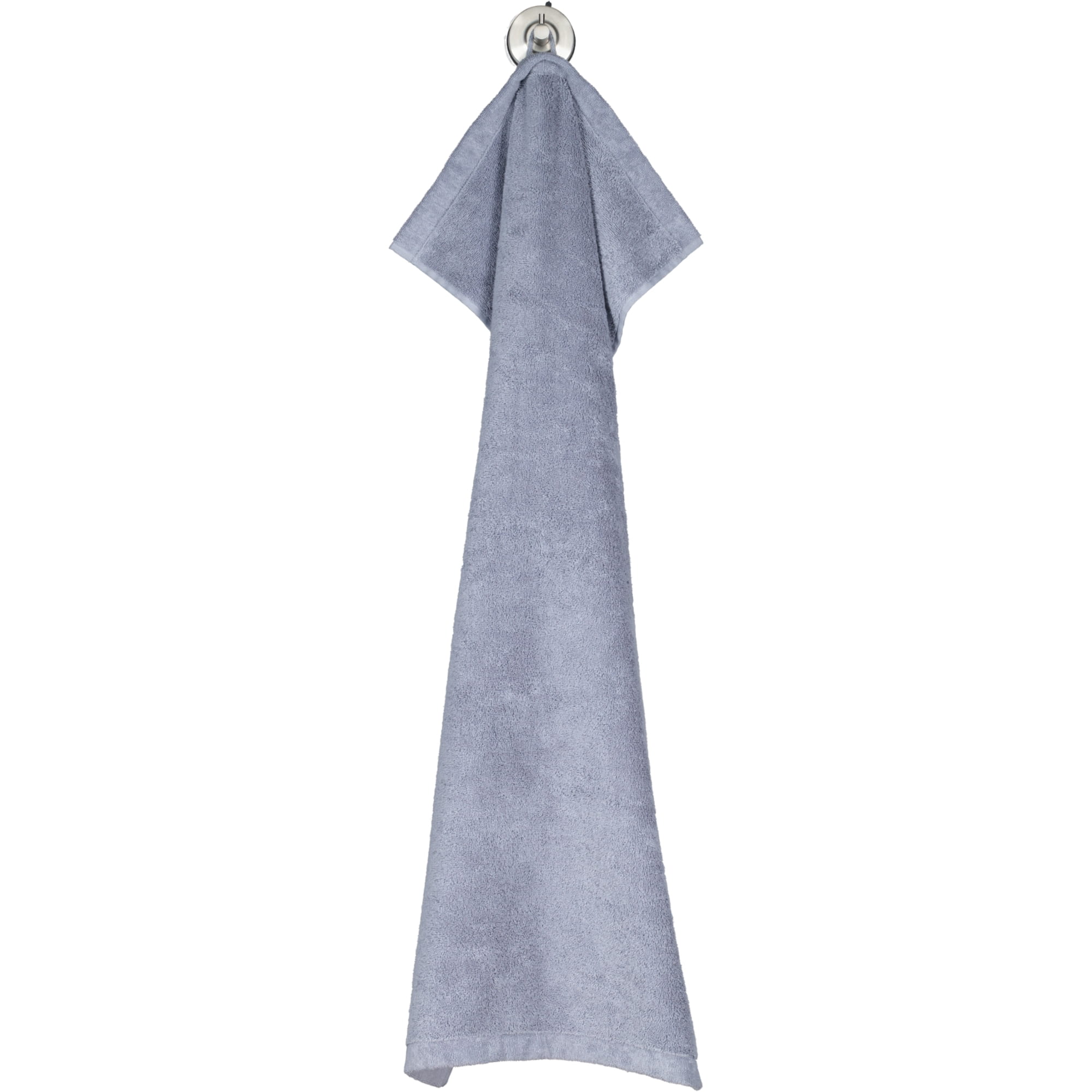 Cawö Handtücher Lifestyle Uni 7007 nordic blue - 187 - Handtuch 50x100 cm