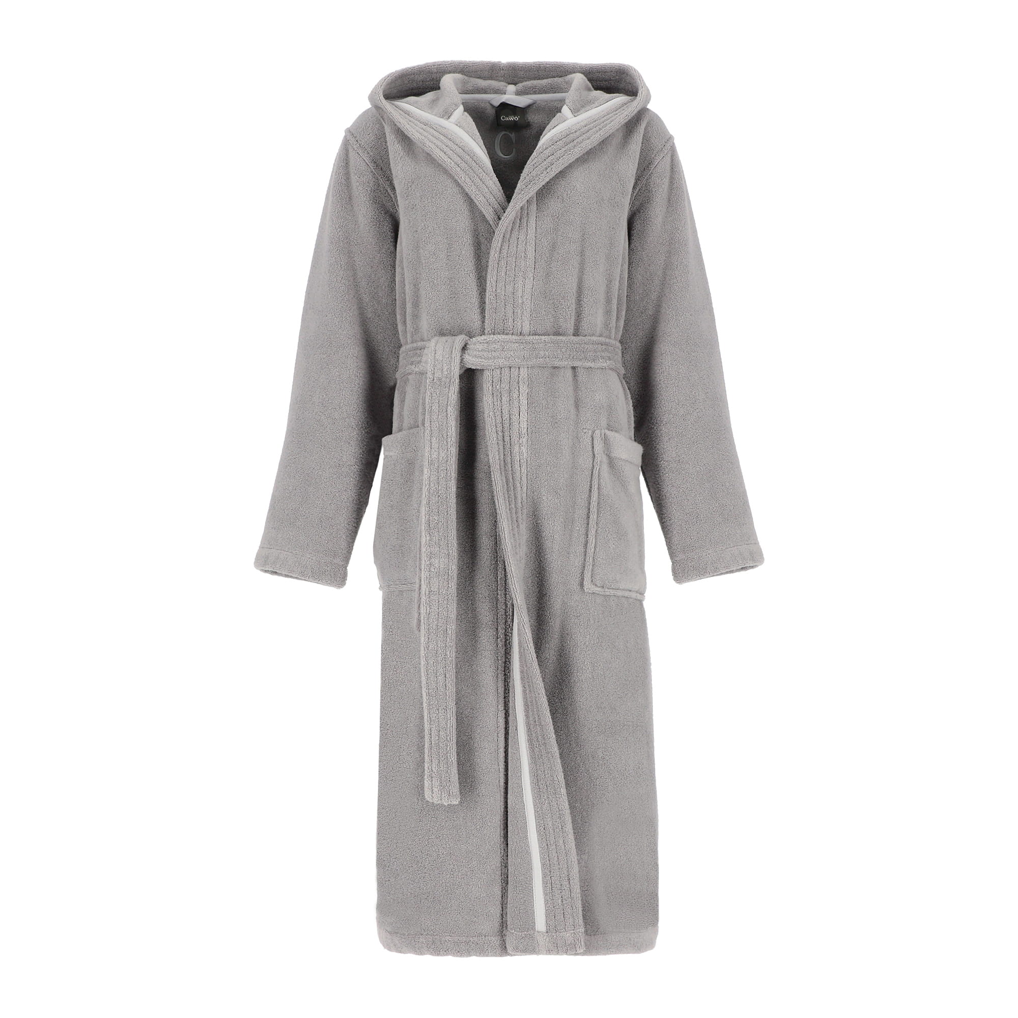 Cawö Home Bademäntel Damen Kapuze The Luxury 852 metal - 735