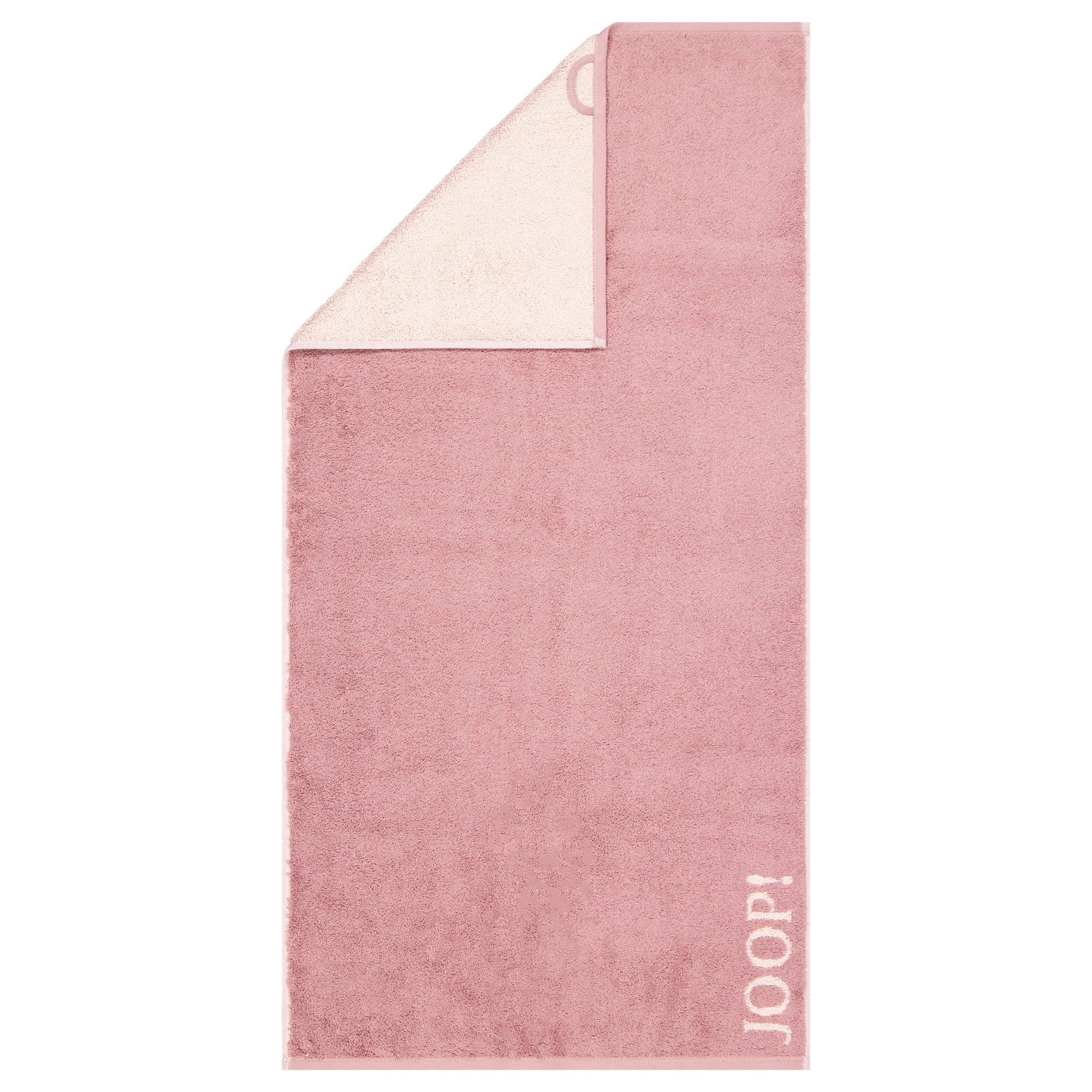 JOOP! Handtücher Contour Doubleface 1716 Mauve - 23 - Handtuch 50x100 cm