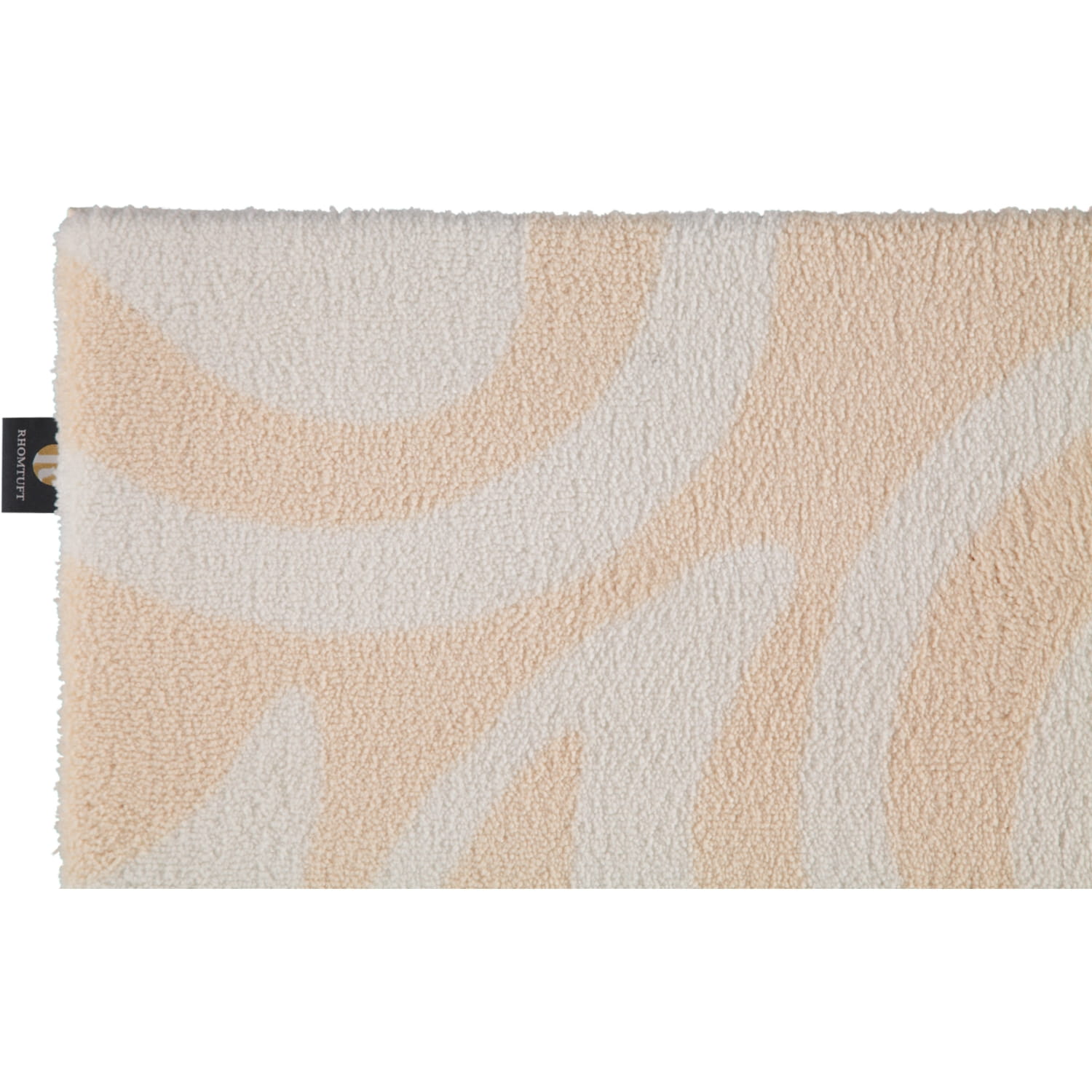 Rhomtuft - Badteppiche Paisley - Farbe: ecru - 260