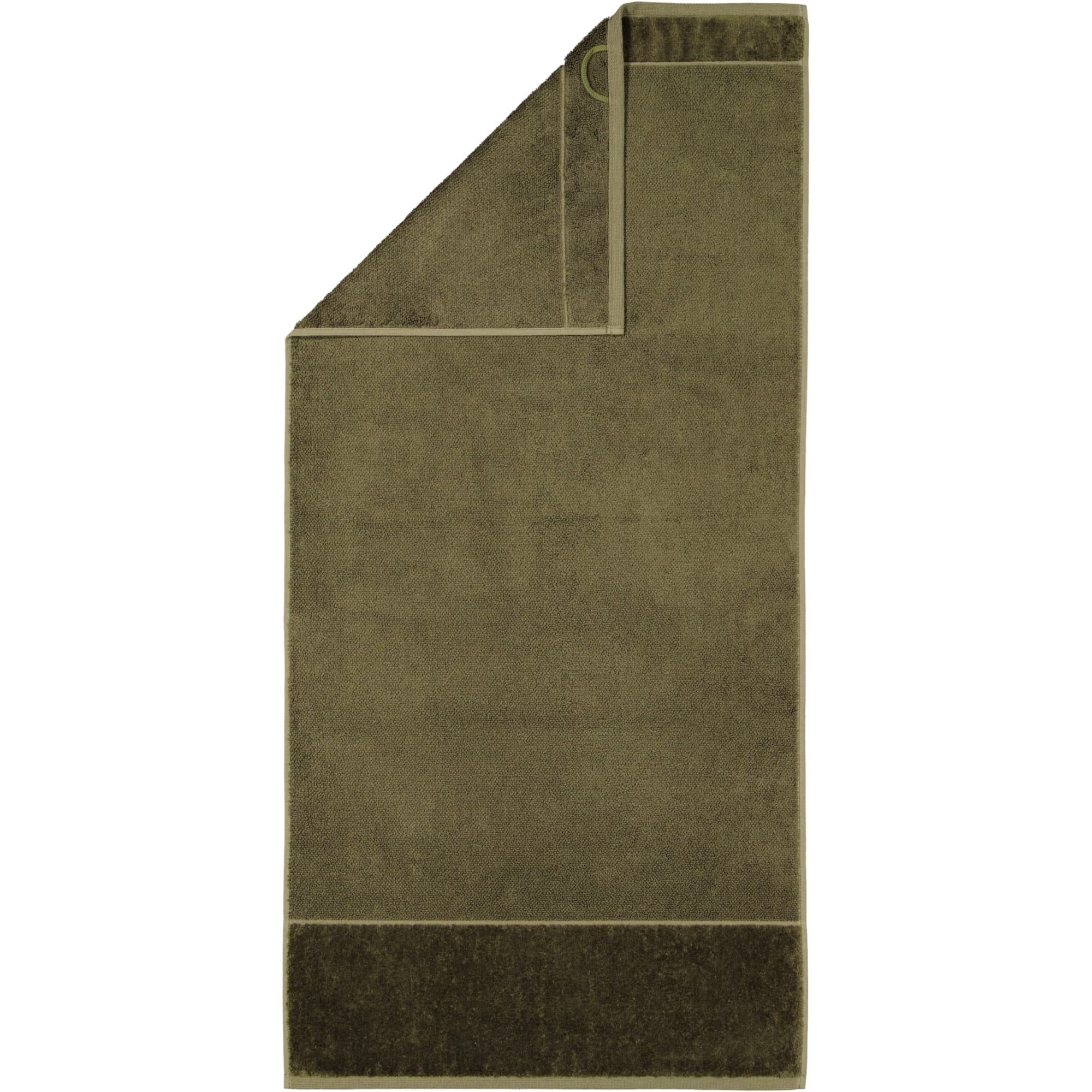Möve Handtücher Bamboo luxe olive - 670 - Handtuch 50x100 cm