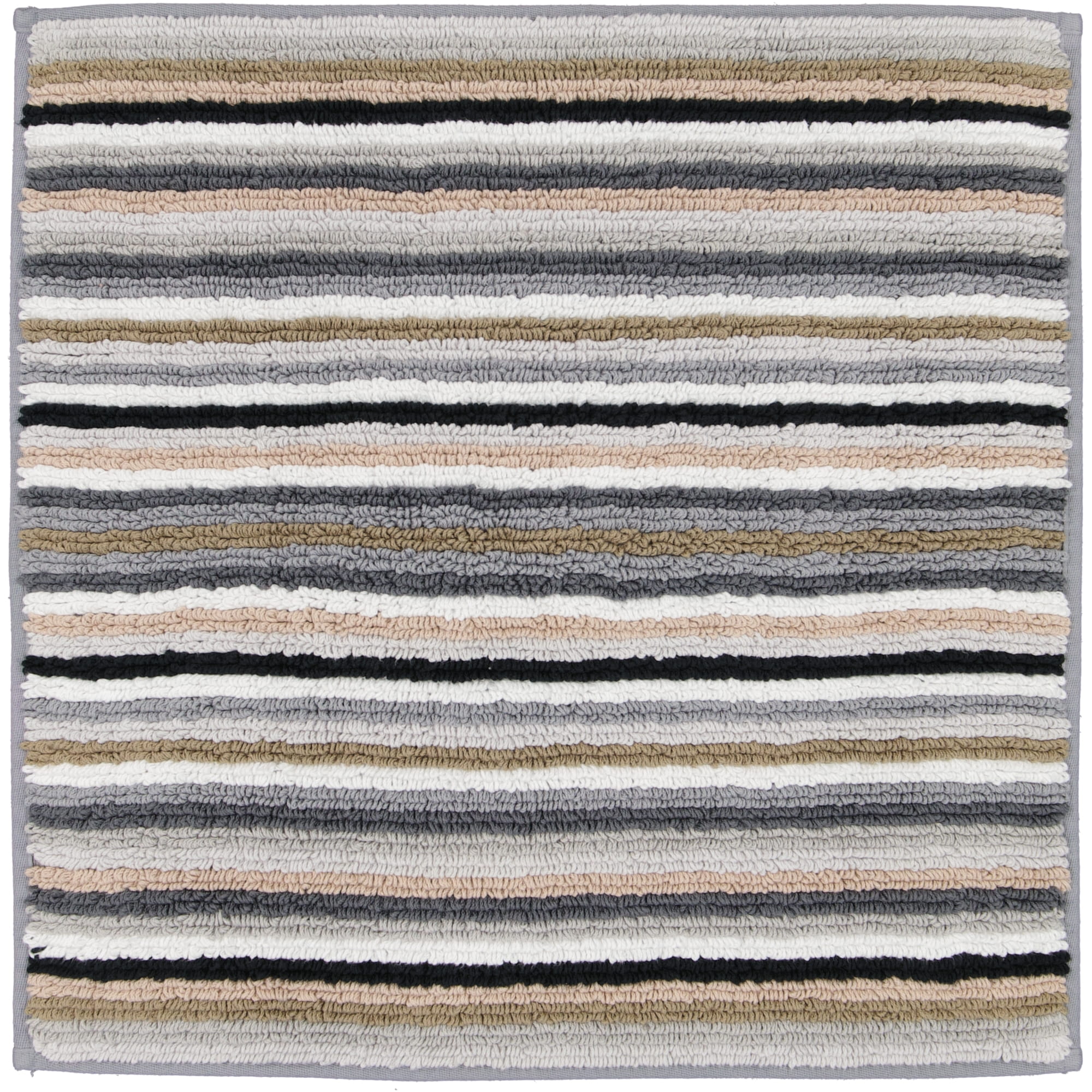 Cawö Home - Badteppich Life Style 7048 - Farbe: 37 - kiesel - 60x60 cm