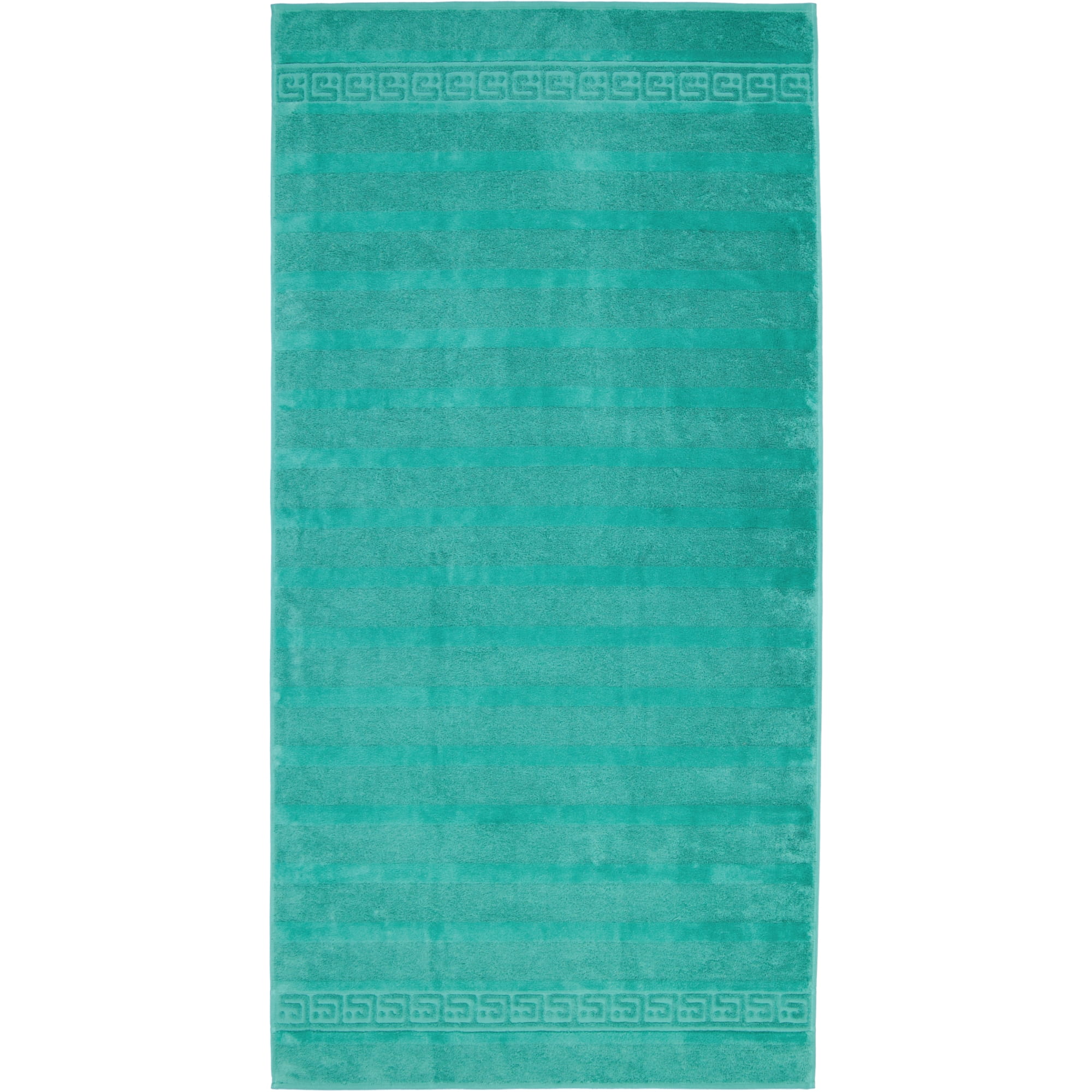 Cawö Handtücher Noblesse Uni 1001 smaragd - 421 - Duschtuch 80x160 cm