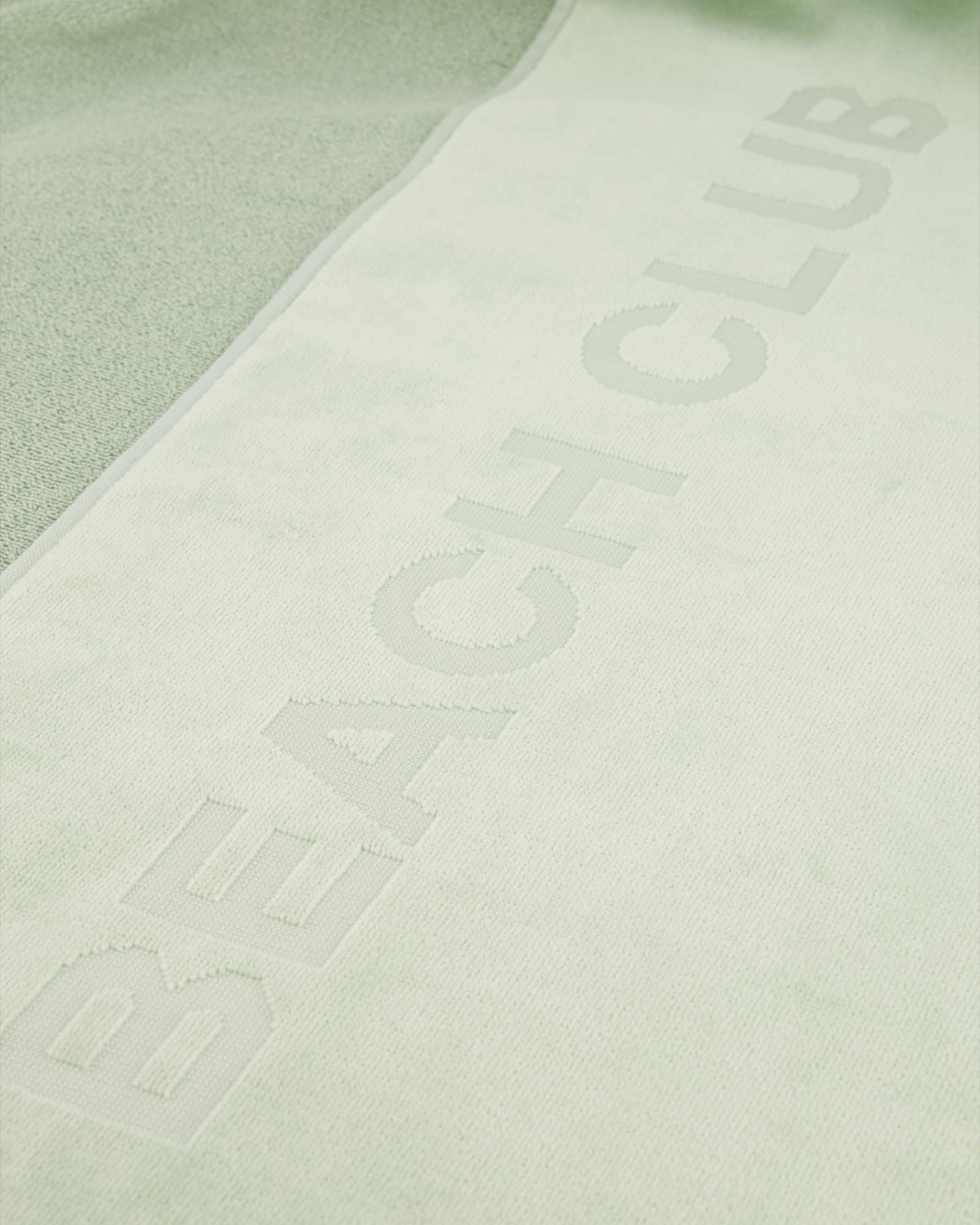 Vossen Strandtücher Beach Club eukalyptus - 5285 - Strandtuch 100x180 cm