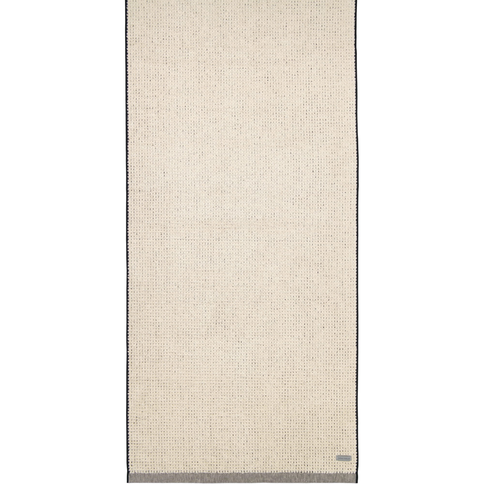 Möve - Eden - Piquée Struktur - Farbe: natur - 081 (1-0148/8942) - Saunatuch 80x200 cm