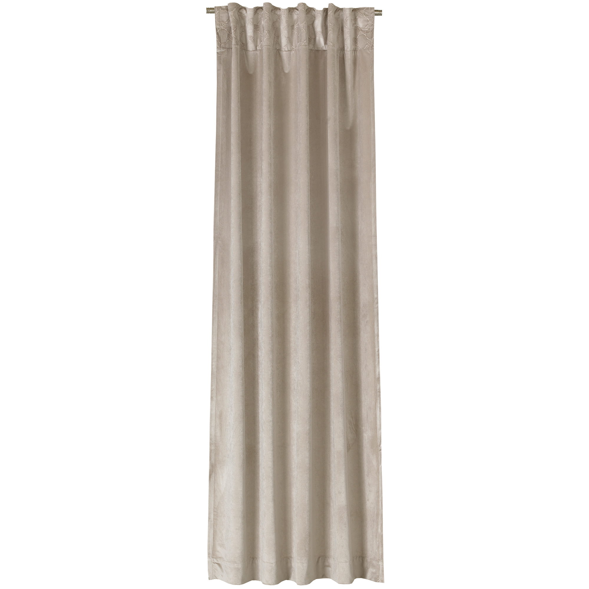 JOOP! Vorhang Gardine Show - verdecktes Schlaufenband - Größe: 130x250 cm - Farbe: Beige - 030