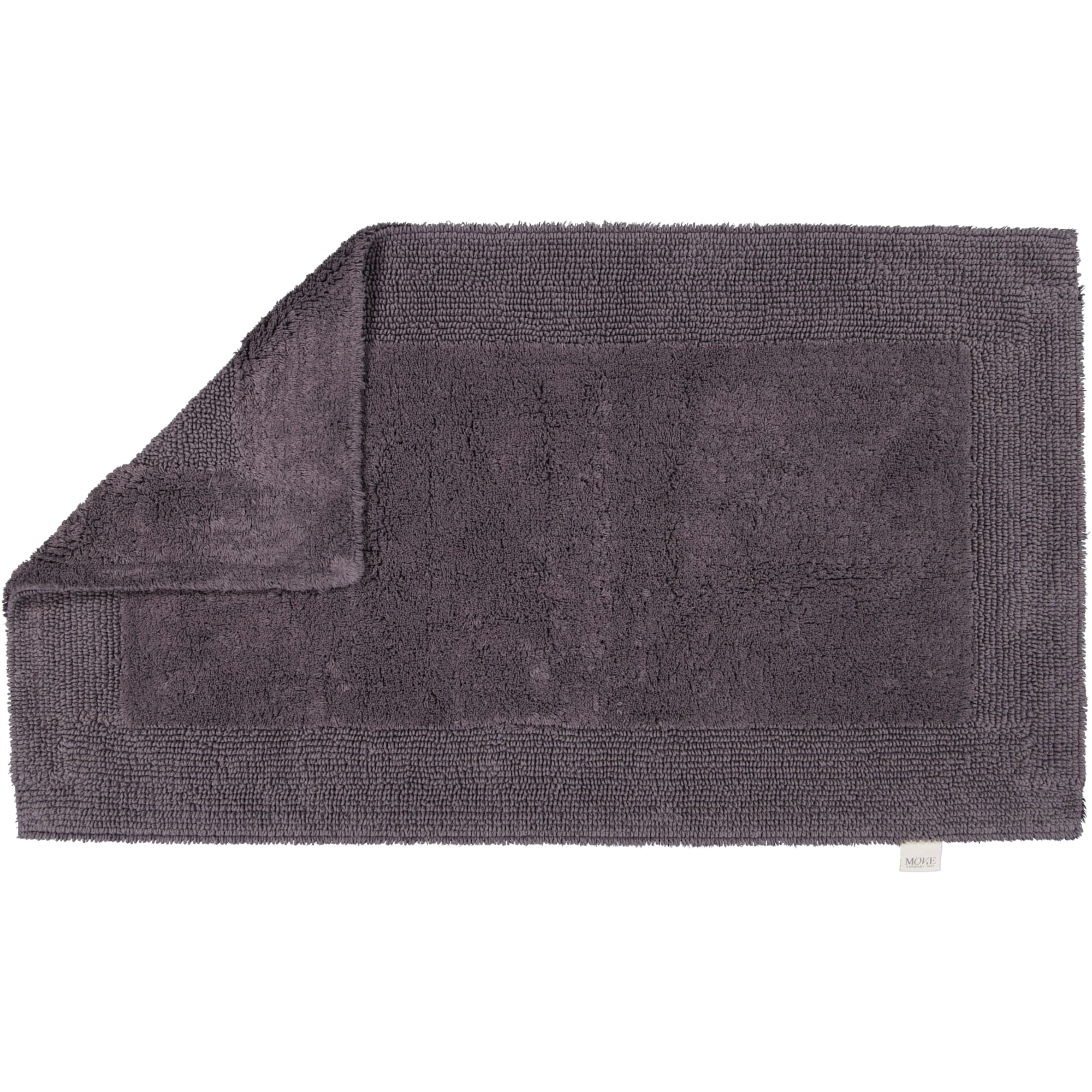 Möve Loft - Badteppich - Größe: 60x100 cm - Farbe: graphit - 843 (4-2169)