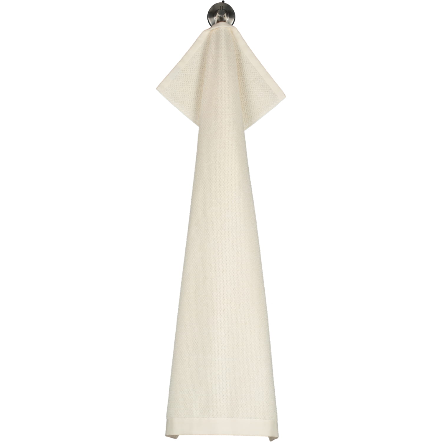 Rhomtuft - Handtücher Baronesse - Farbe: natur-jasmin - 20 - Handtuch 50x100 cm