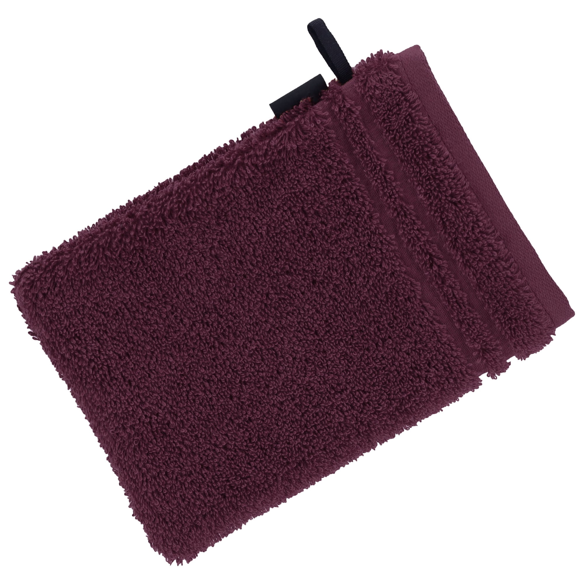 Vossen Handtücher Vienna Style Supersoft berry - 3980 - Waschhandschuh 16x22 cm