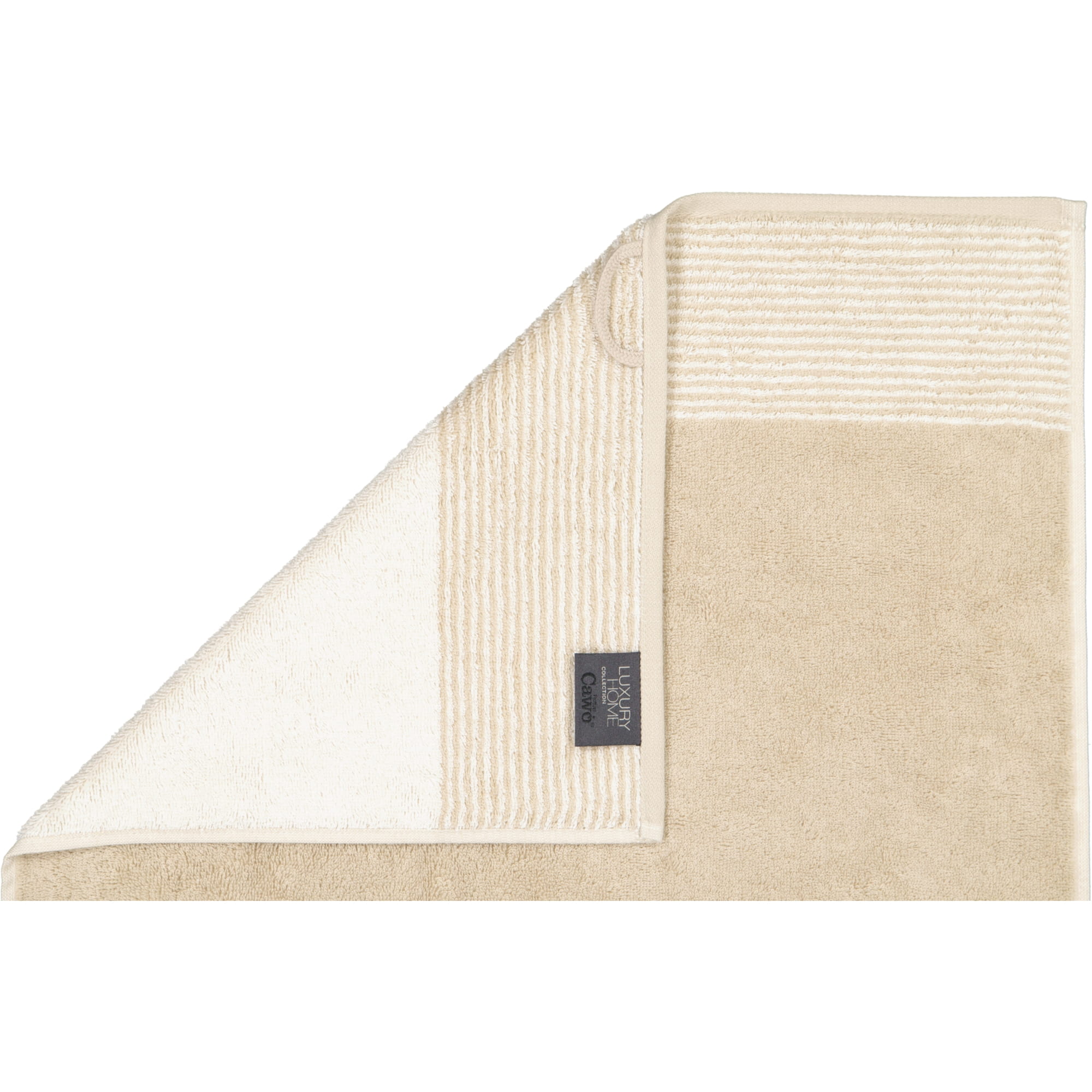 Cawö - Luxury Home Two-Tone 590 - Farbe: sand - 33