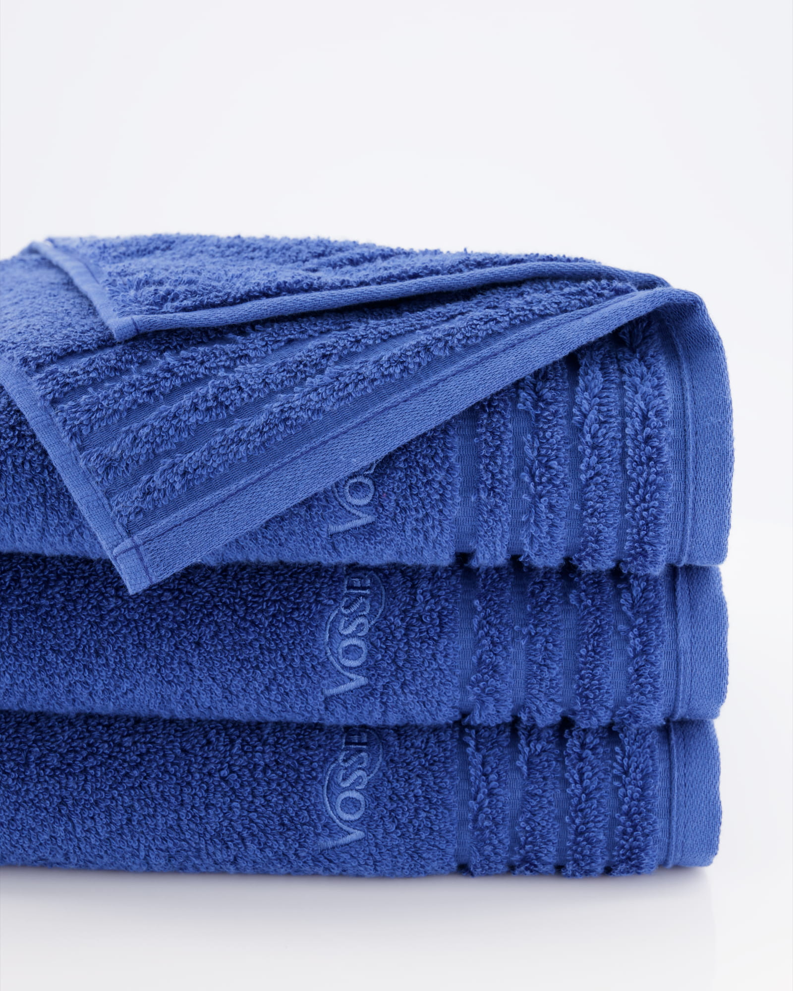 Vossen Handtücher Vienna Style Supersoft deep blue - 4690