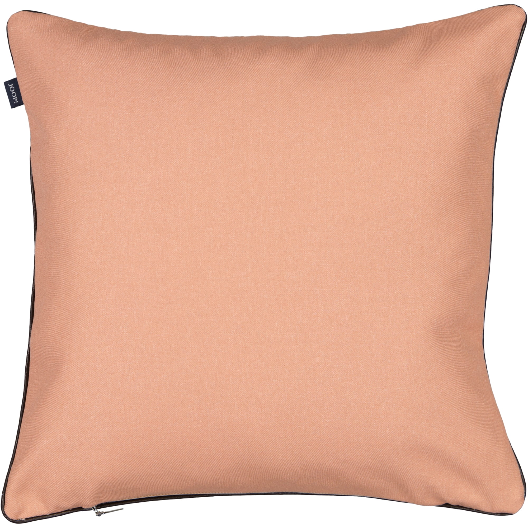 JOOP! Kissenhüllen Essential Melon - 050 - 40x40 cm