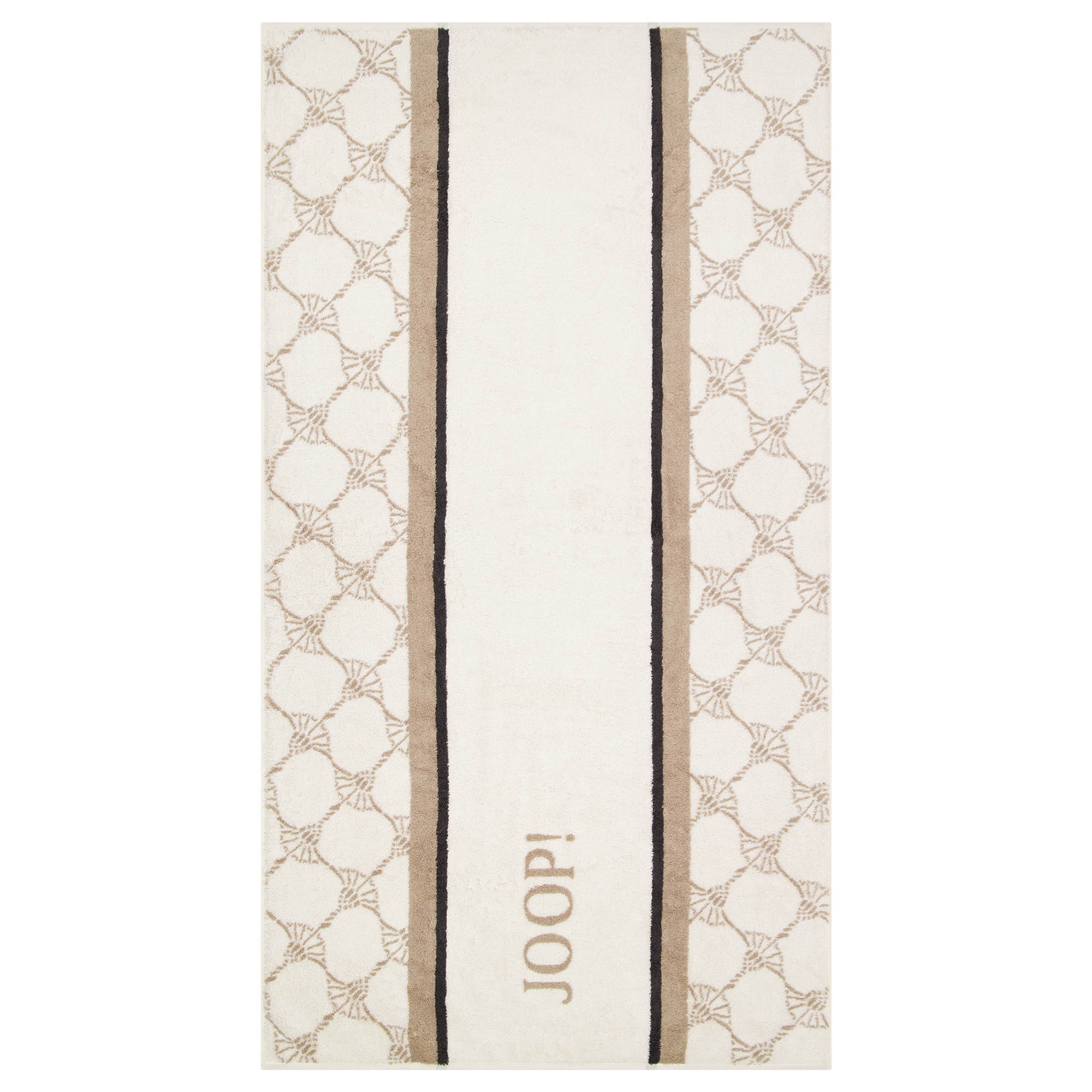 JOOP! Handtücher Sauna Stripes 1718 Natur - 37 - Duschtuch 80x150 cm