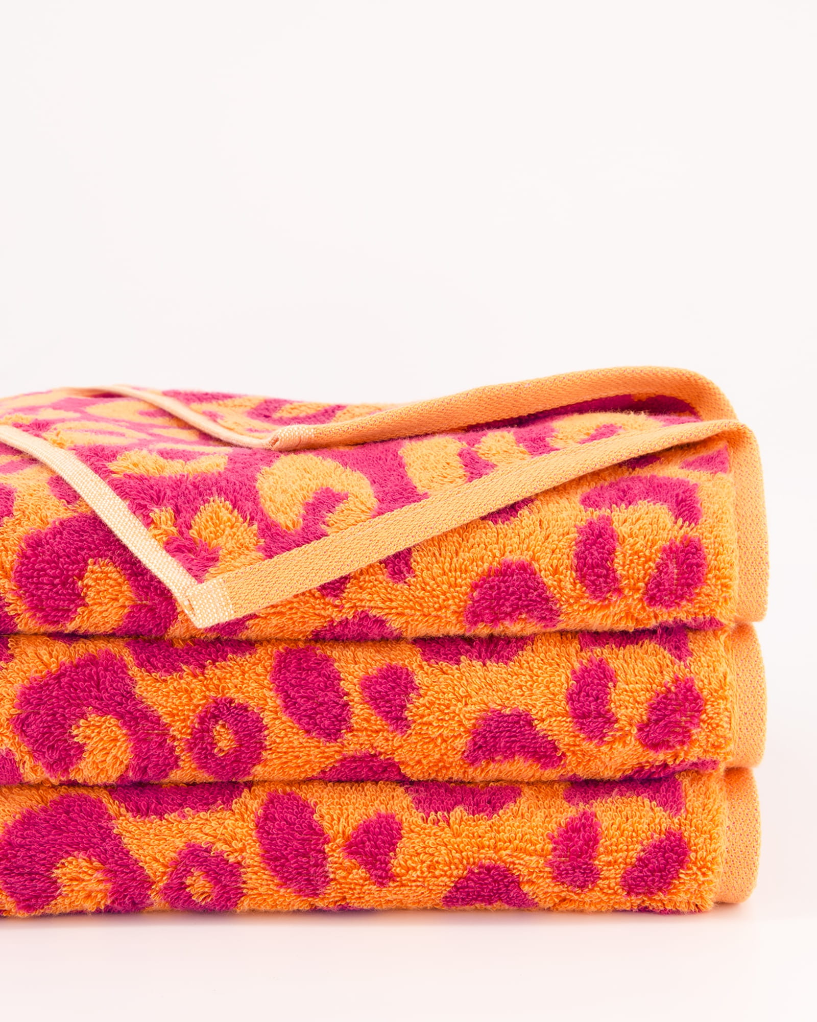 Cawö Handtücher Leo 540 pink - 23 - Gästetuch 30x50 cm