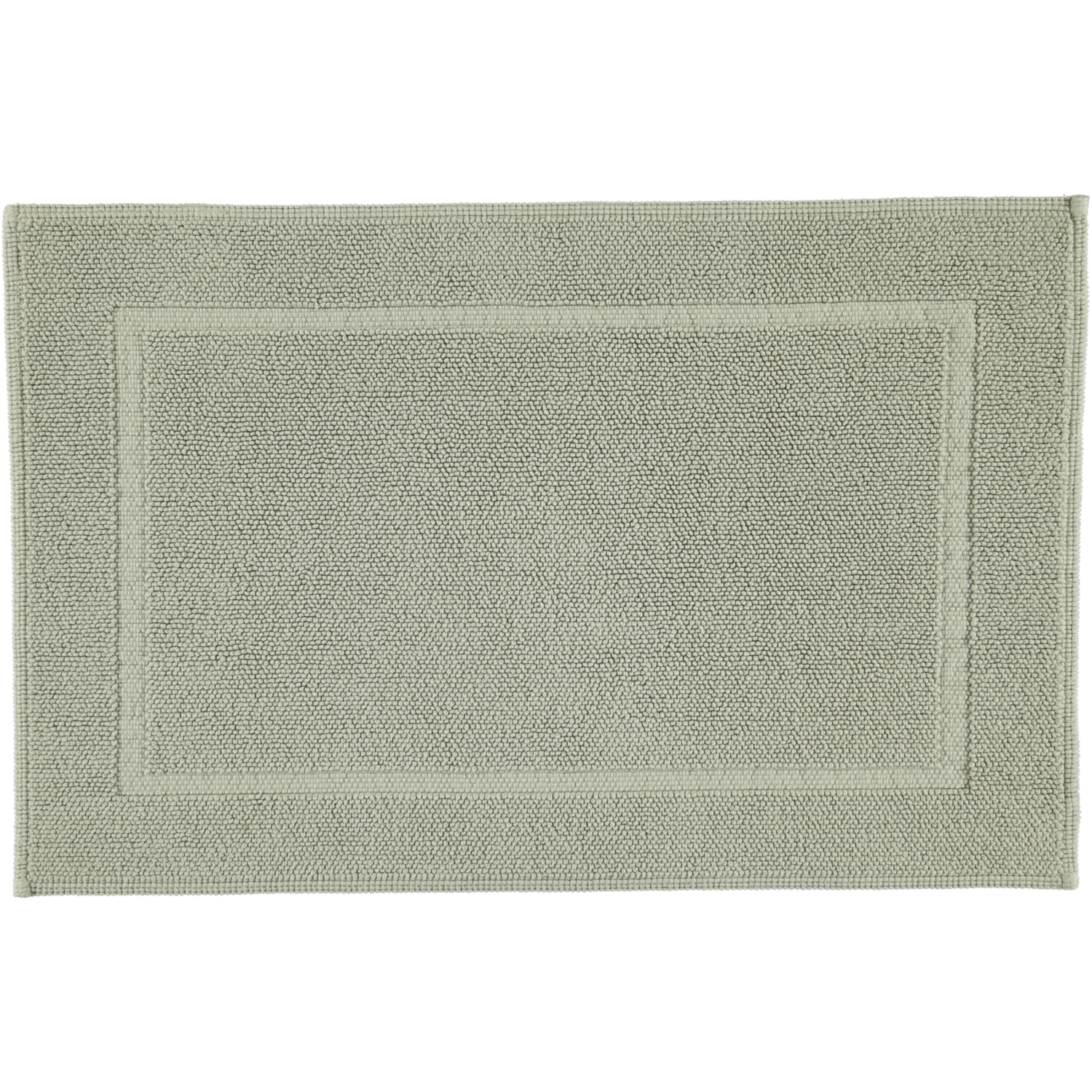 Rhomtuft - Badematte Pearl 51 - Farbe: jade - 90 - 60x90 cm