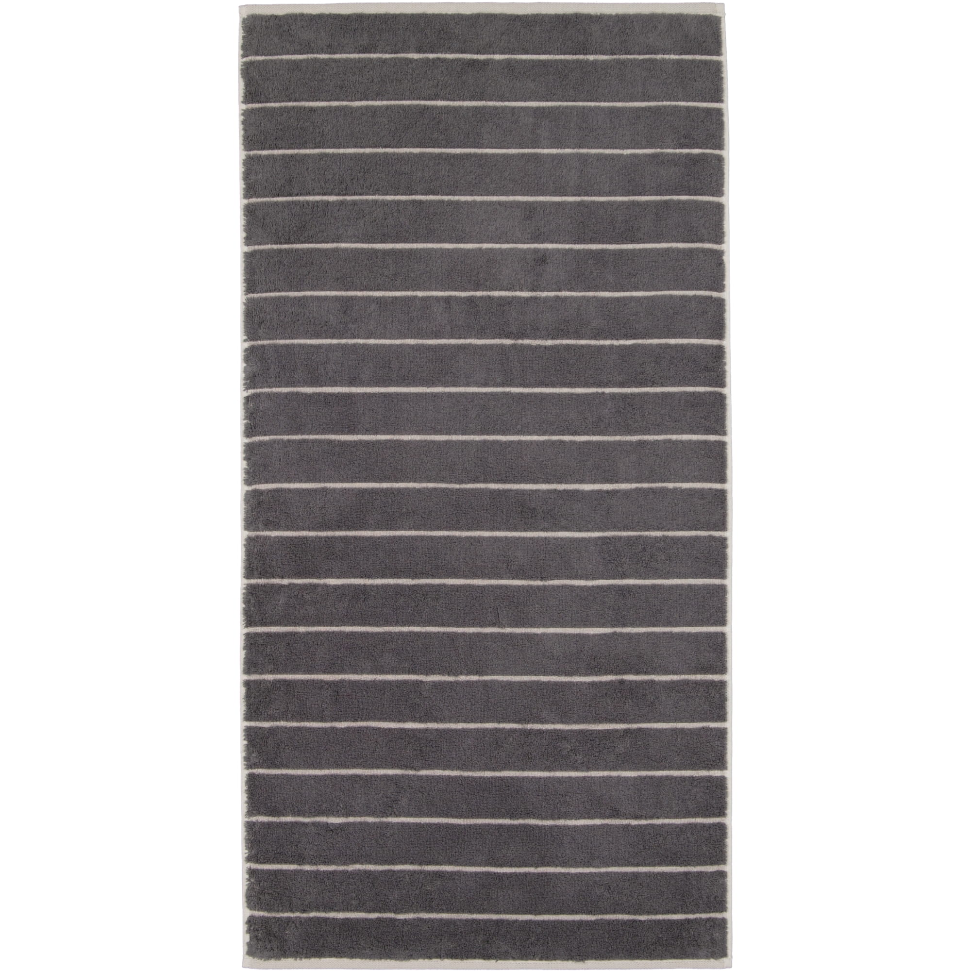 Cawö Handtücher Balance Doubleface 6232 anthrazit - 73 - Handtuch 50x100 cm