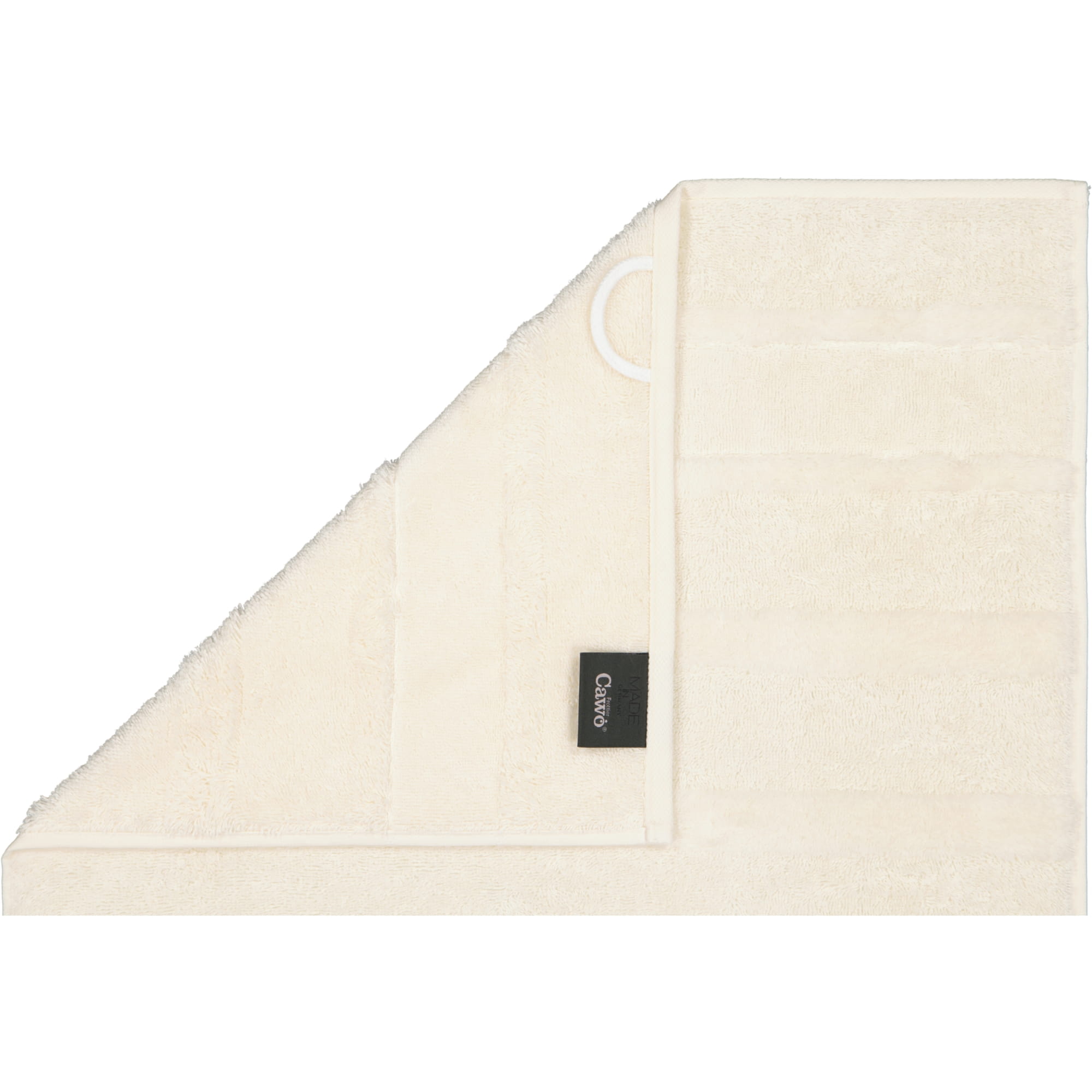 Cawö - Noblesse2 1002 - Farbe: 356 - natur - Waschhandschuh 16x22 cm