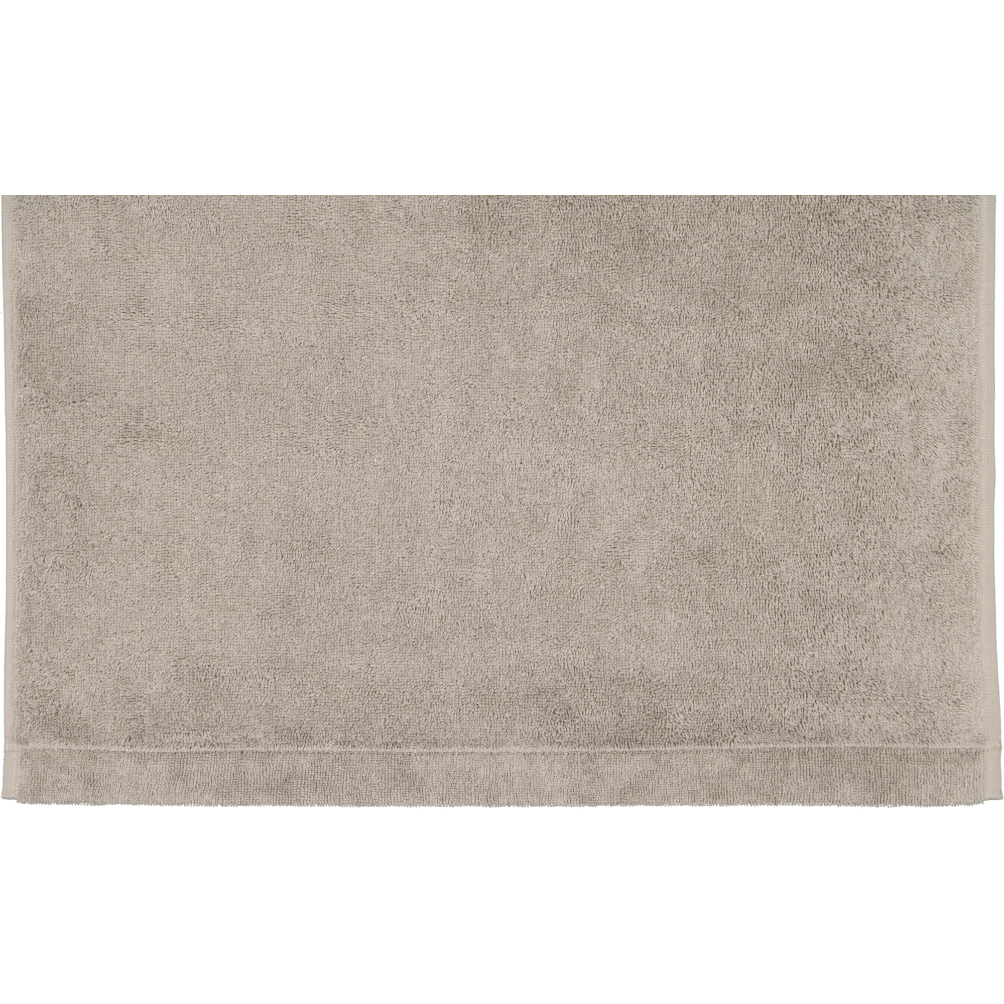 Cawö Handtücher Lifestyle Uni 7007 graphit - 779 - Gästetuch 30x50 cm