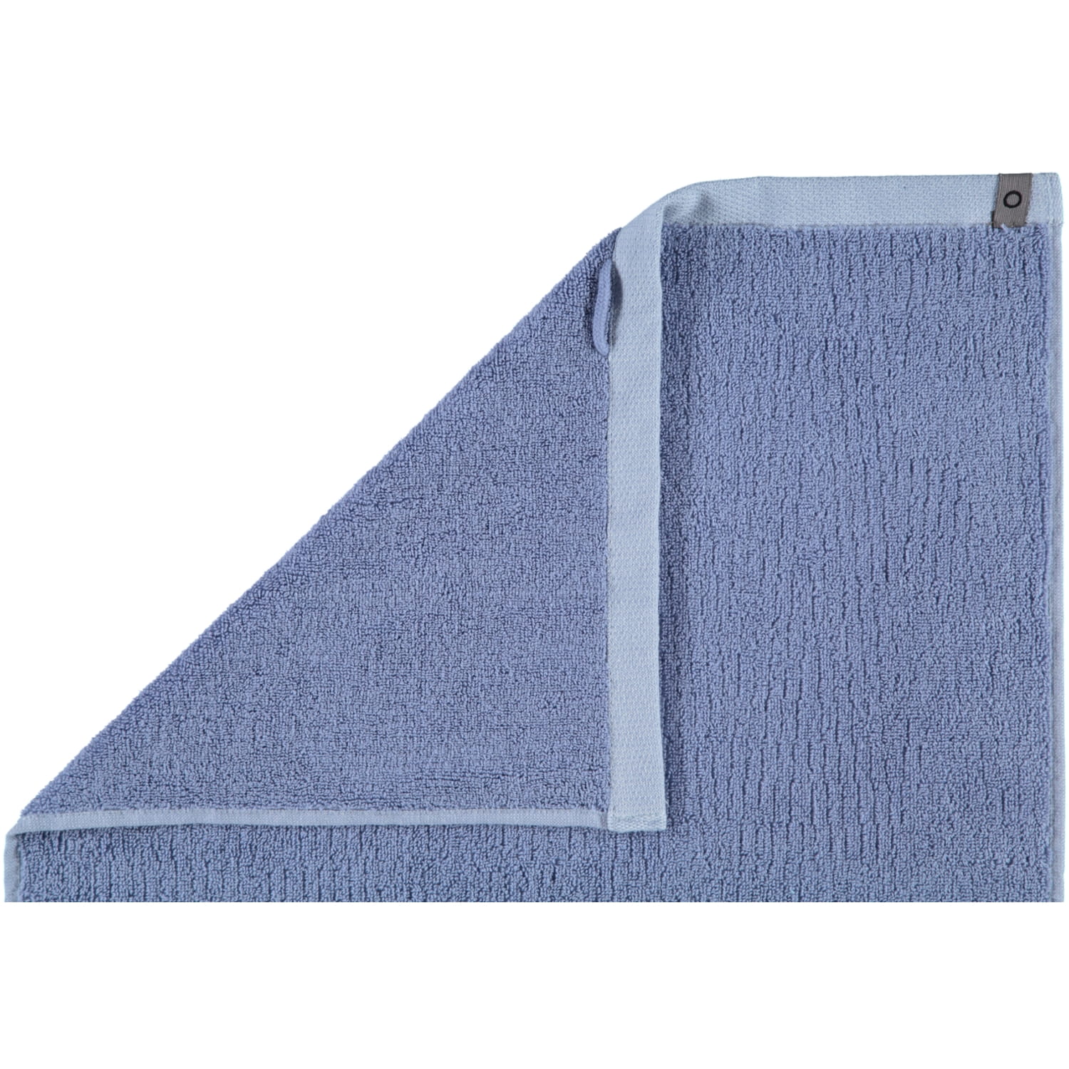 Essenza Connect Organic Lines - Farbe: blue - Handtuch 50x100 cm
