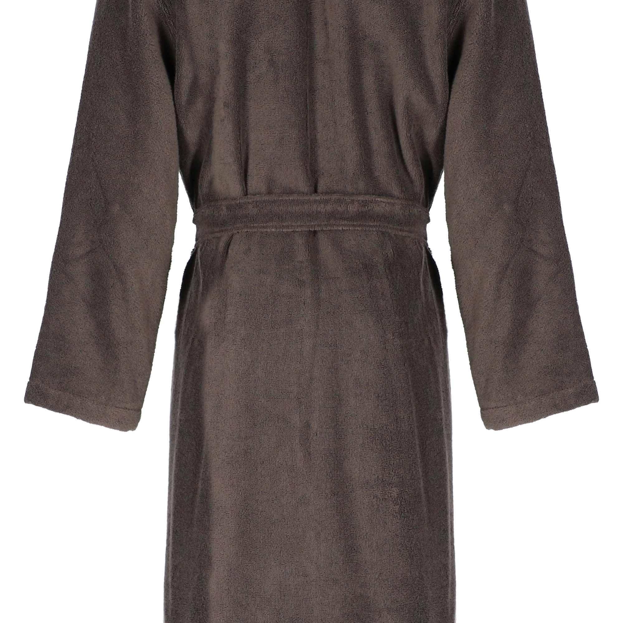 Cawö Home Bademäntel Herren Kimono Uni 828 pepper - 37