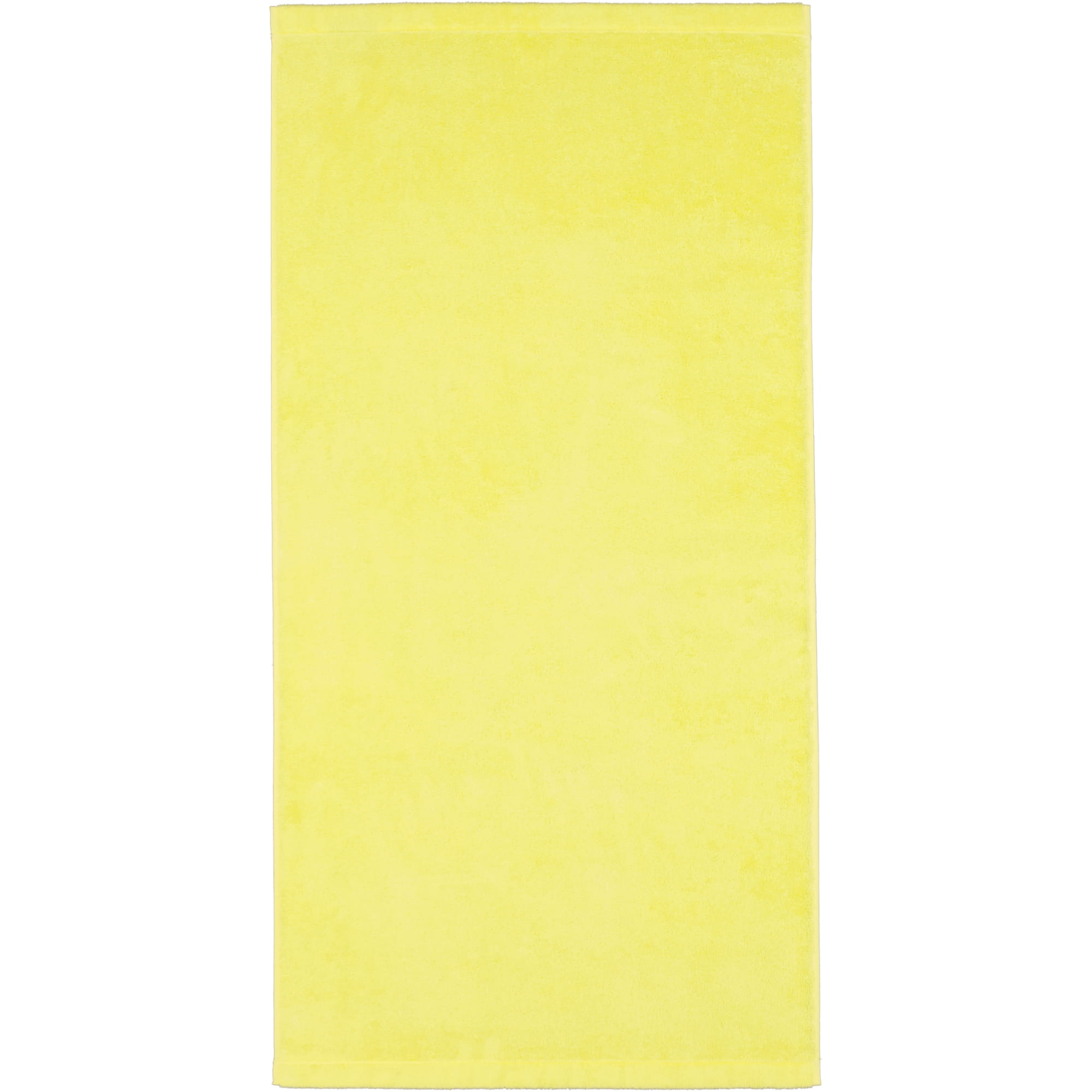 Cawö Handtücher Lifestyle Uni 7007 lemon - 501 - Handtuch 50x100 cm