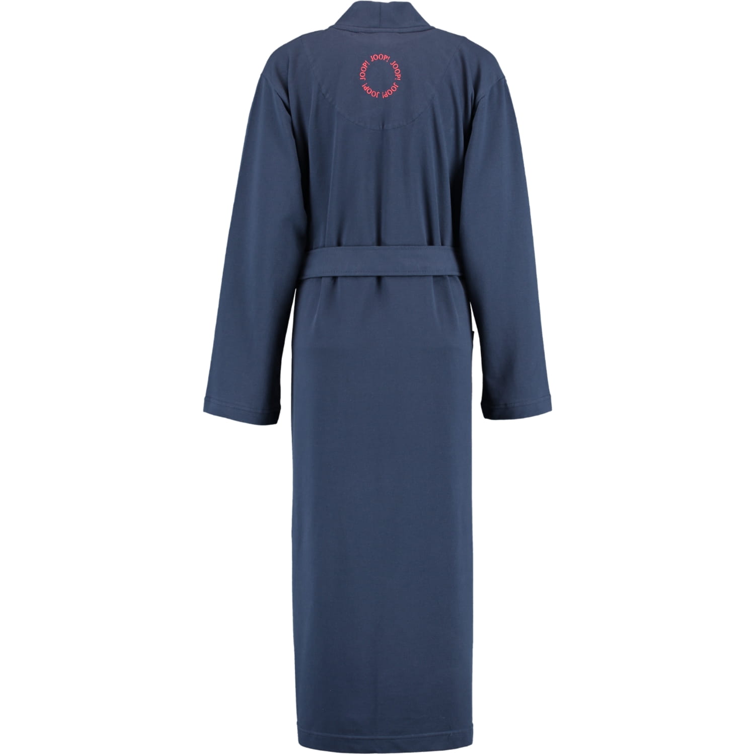 JOOP Damen Bademantel Kimono Pique - 1654 - Farbe: marine - 12 - M