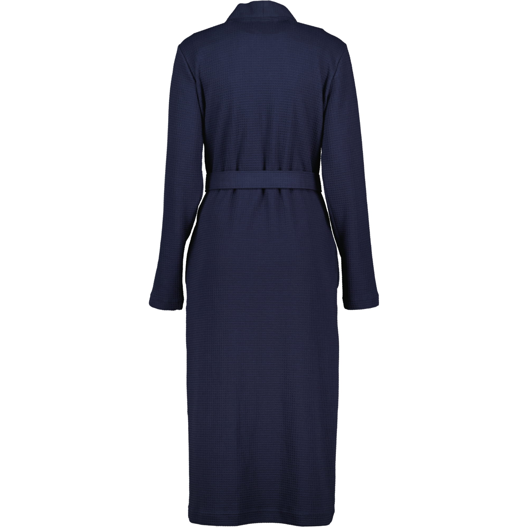 JOOP Damen Bademantel Kimono Pique 1657 - Farbe: Blau - 175 - XL
