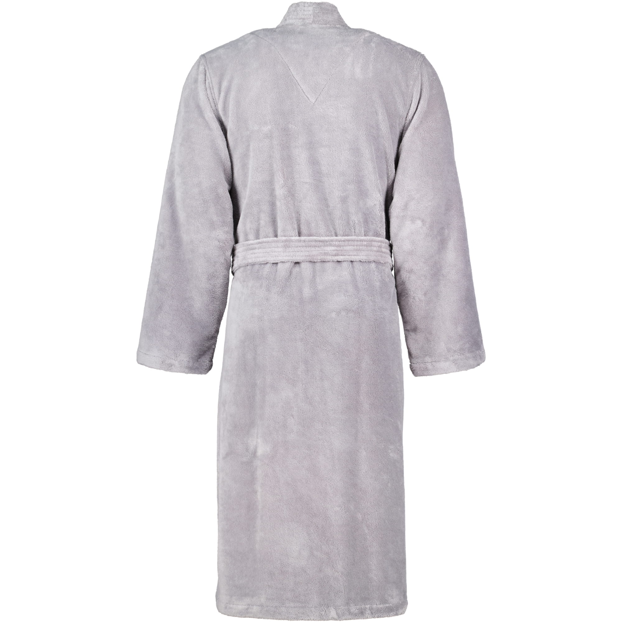 Cawö Home Herren Bademantel Kimono 800 - Farbe: graphit - 73