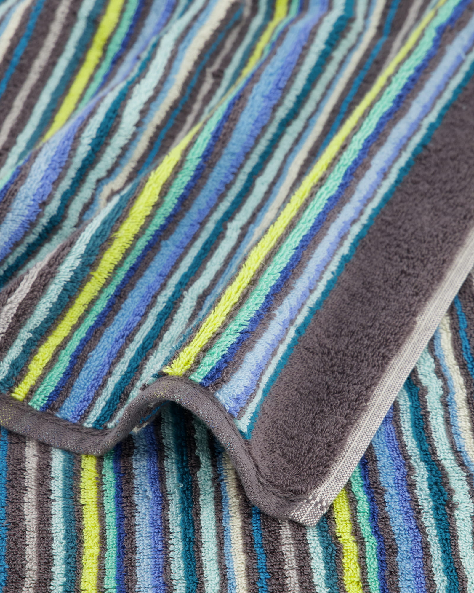Cawö Handtücher Remake Streifen 2020 grün-multicolor - 16