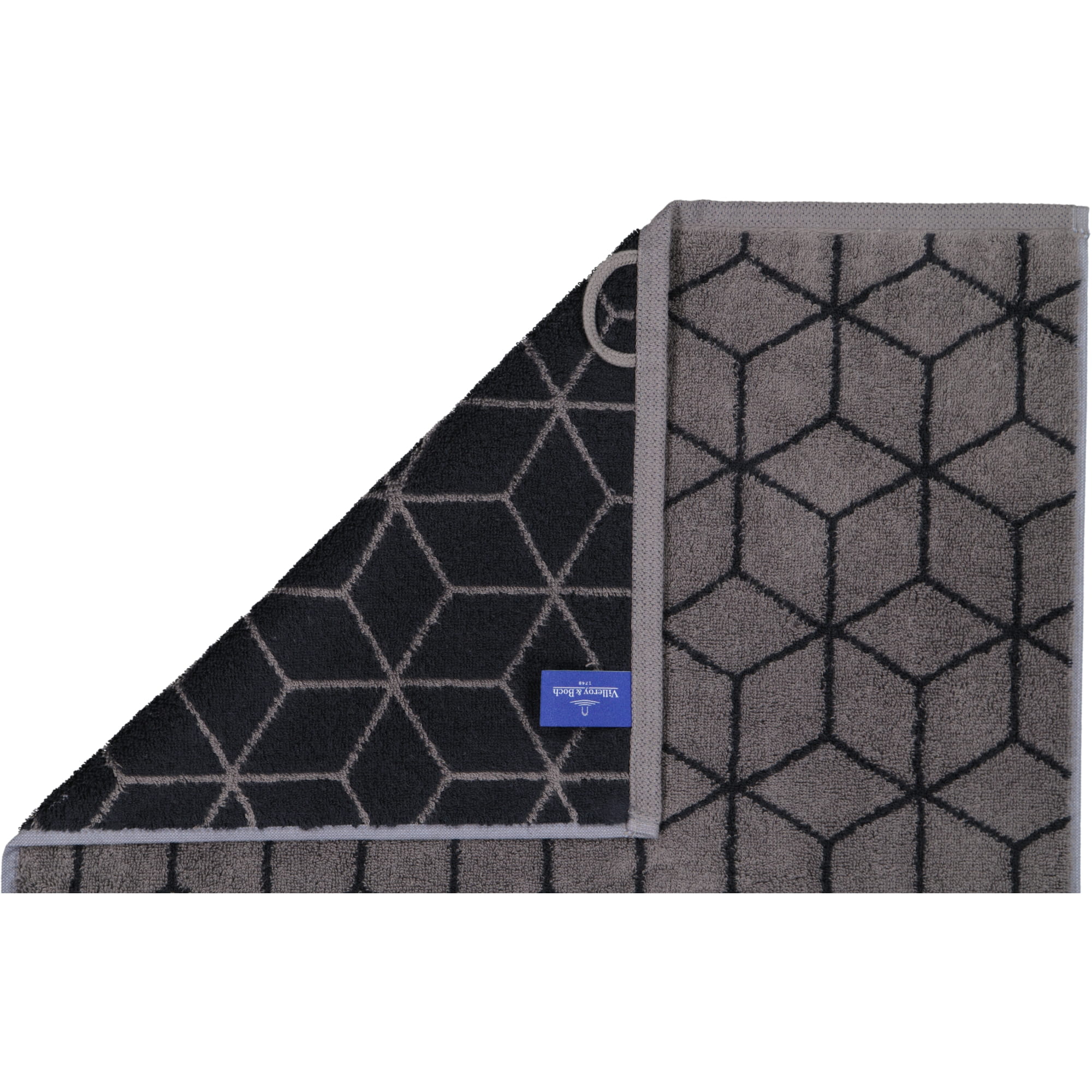 Villeroy & Boch Handtücher Coordinates Carré 2557 - Farbe: graphite - 79