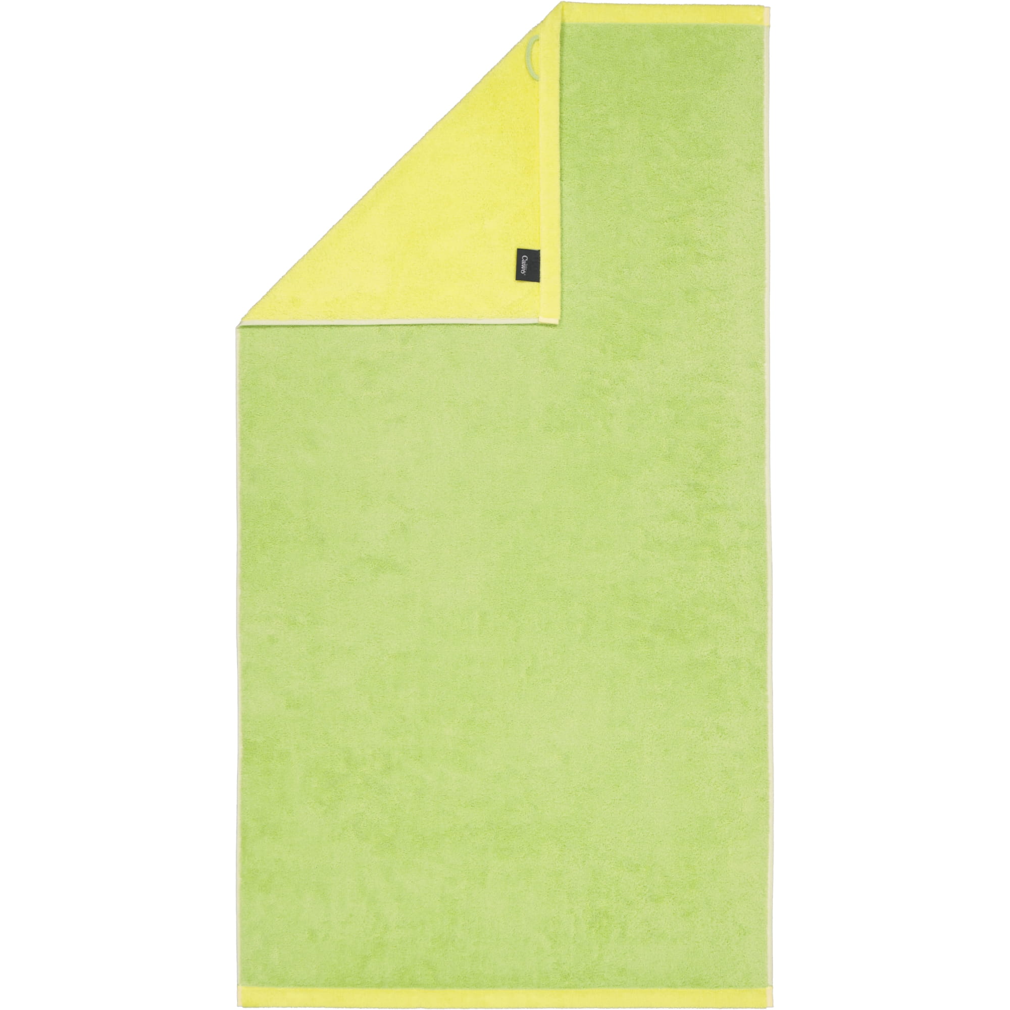 Cawö Handtücher Lifestyle Splash 7071 pistazie/lemon - 45 - Duschtuch 70x140 cm