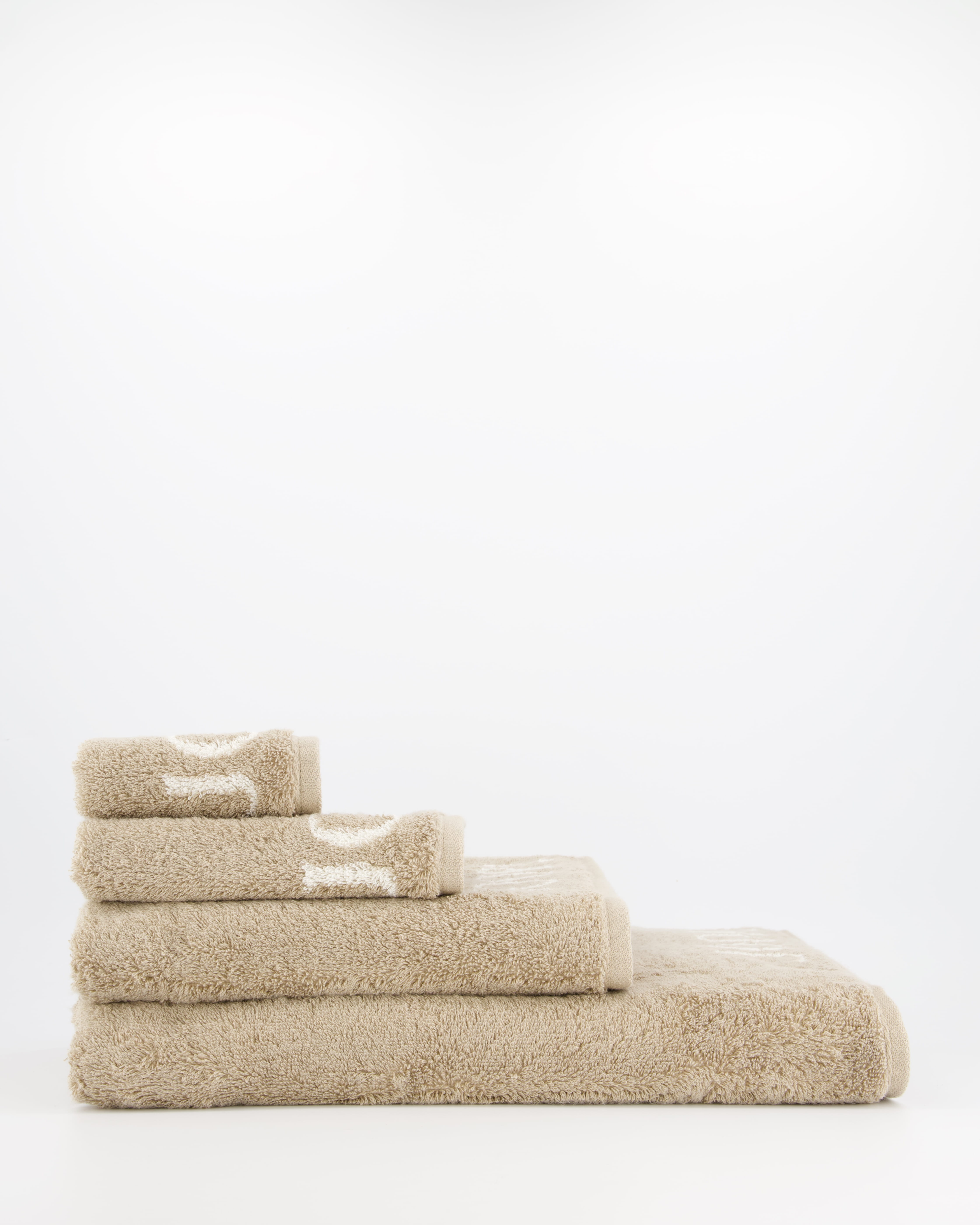 JOOP! Handtücher New Classic Doubleface 1720 Sand - 30 - Gästetuch 30x50 cm