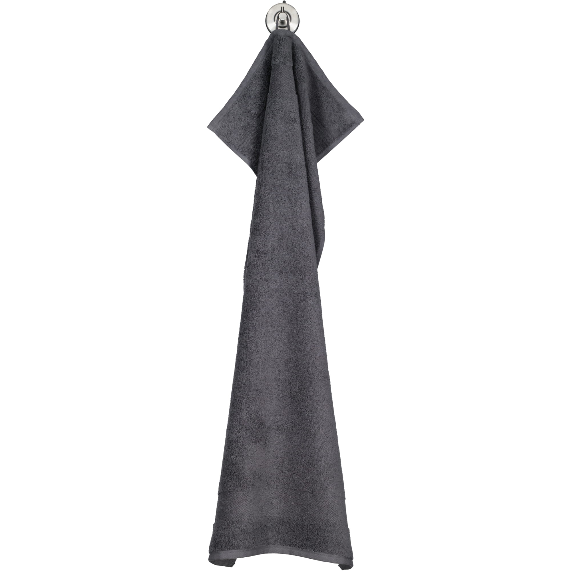 Villeroy & Boch Handtücher One 2550 - Farbe: graphite - 774 - Handtuch 50x100 cm