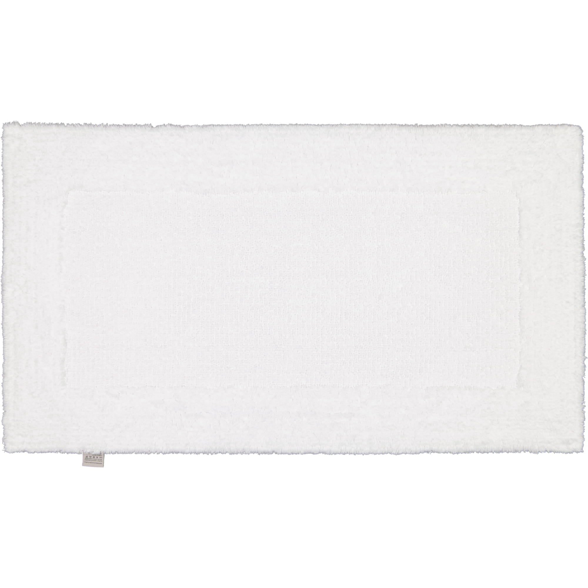 Möve Badteppiche Doubleface snow - 001 - 60x100 cm