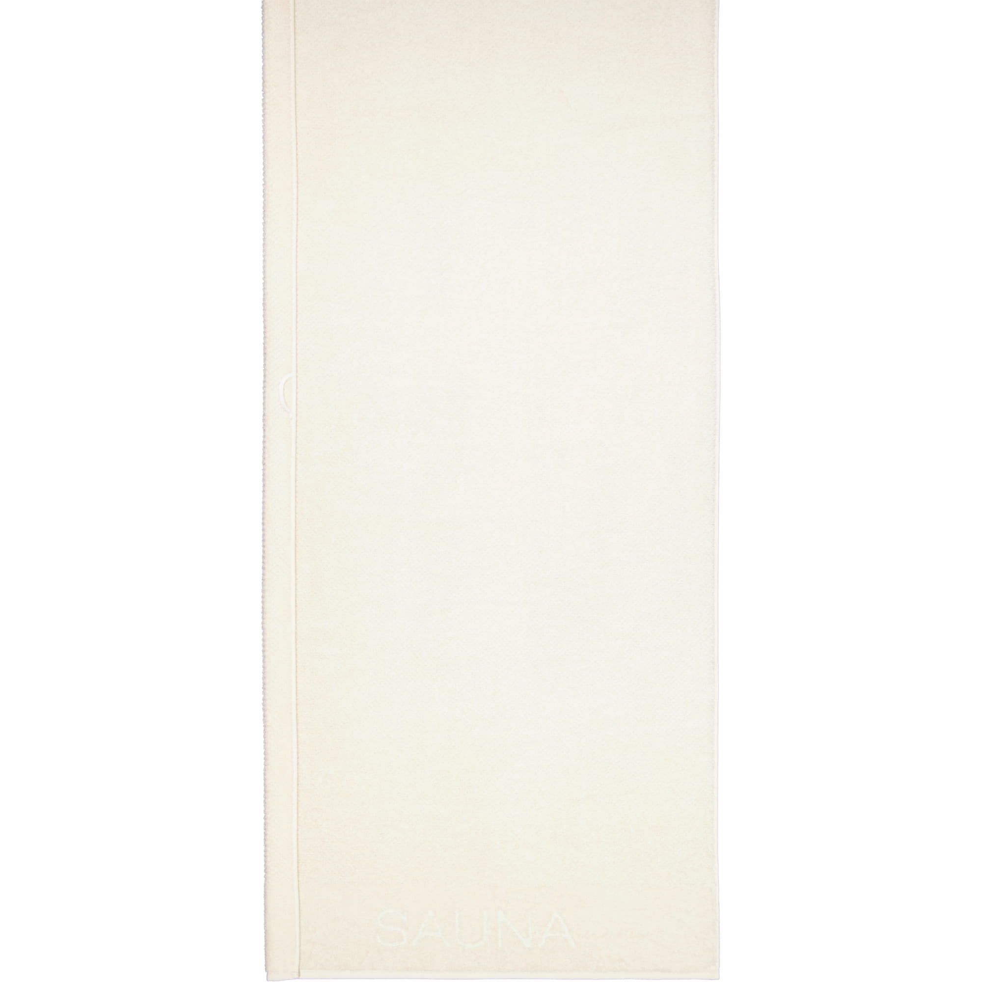 Cawö Saunatücher Pure 6501 natur - 356 - 80x200 cm