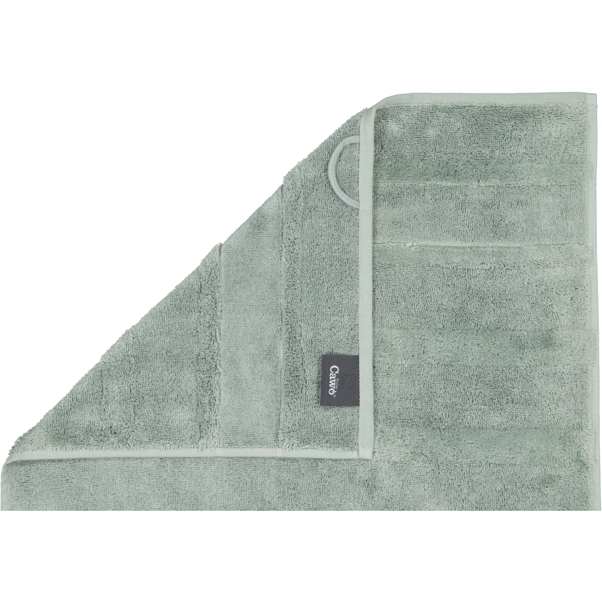 Cawö Handtücher Noblesse2 Uni 1002 nordic green - 470