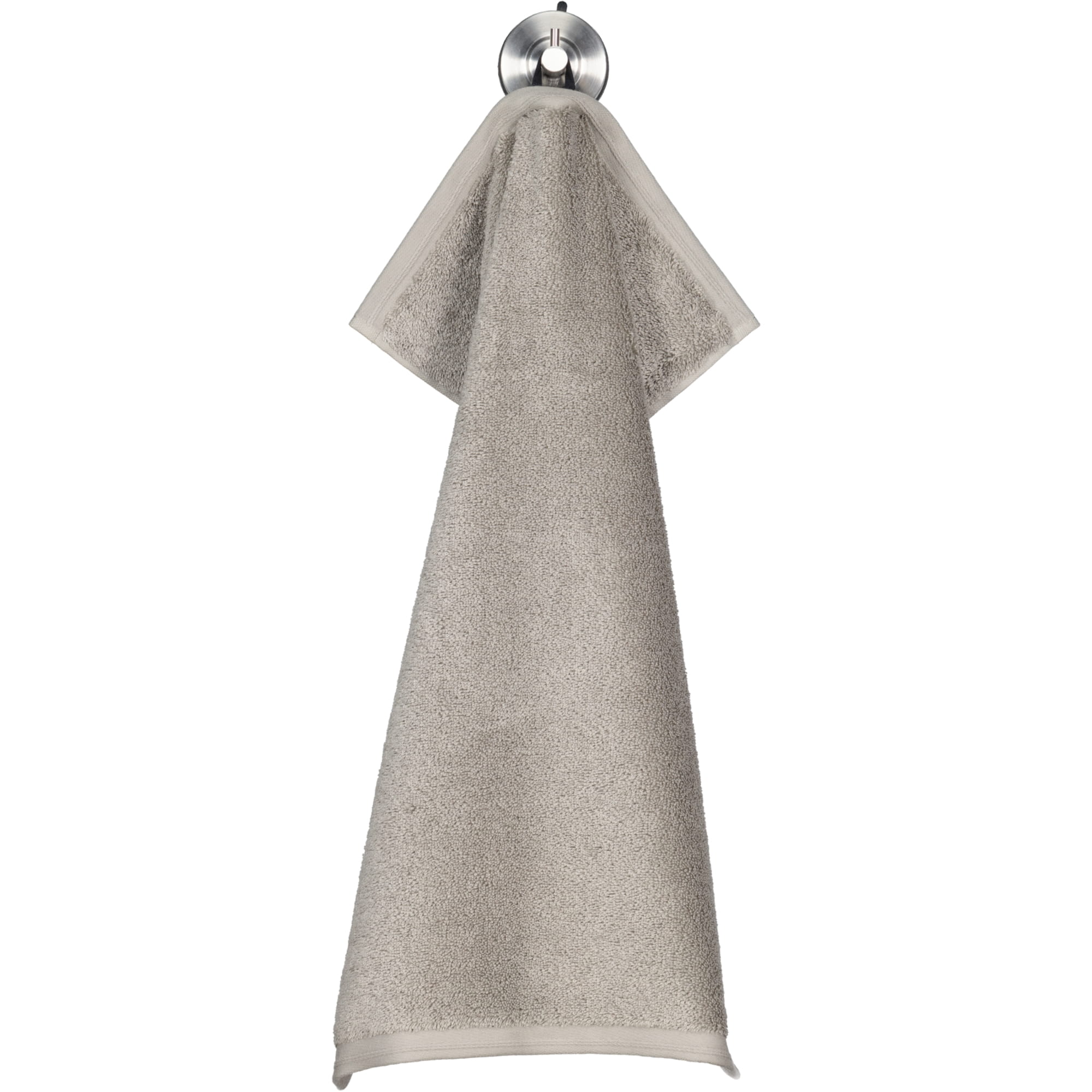 Vossen Handtücher Vegan Life pepplestone - 7470 - Gästetuch 40x60 cm