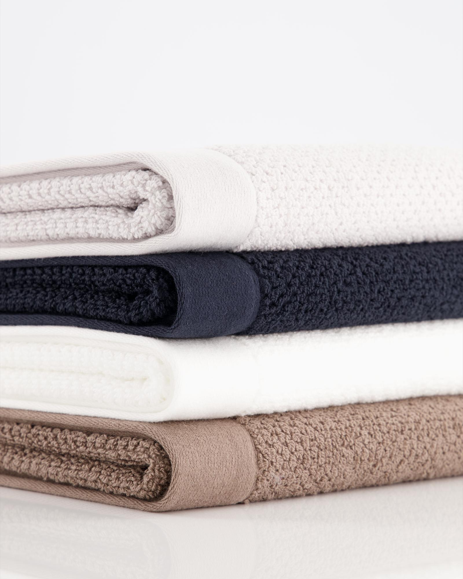 Rhomtuft - Handtücher Baronesse - Farbe: taupe - 58