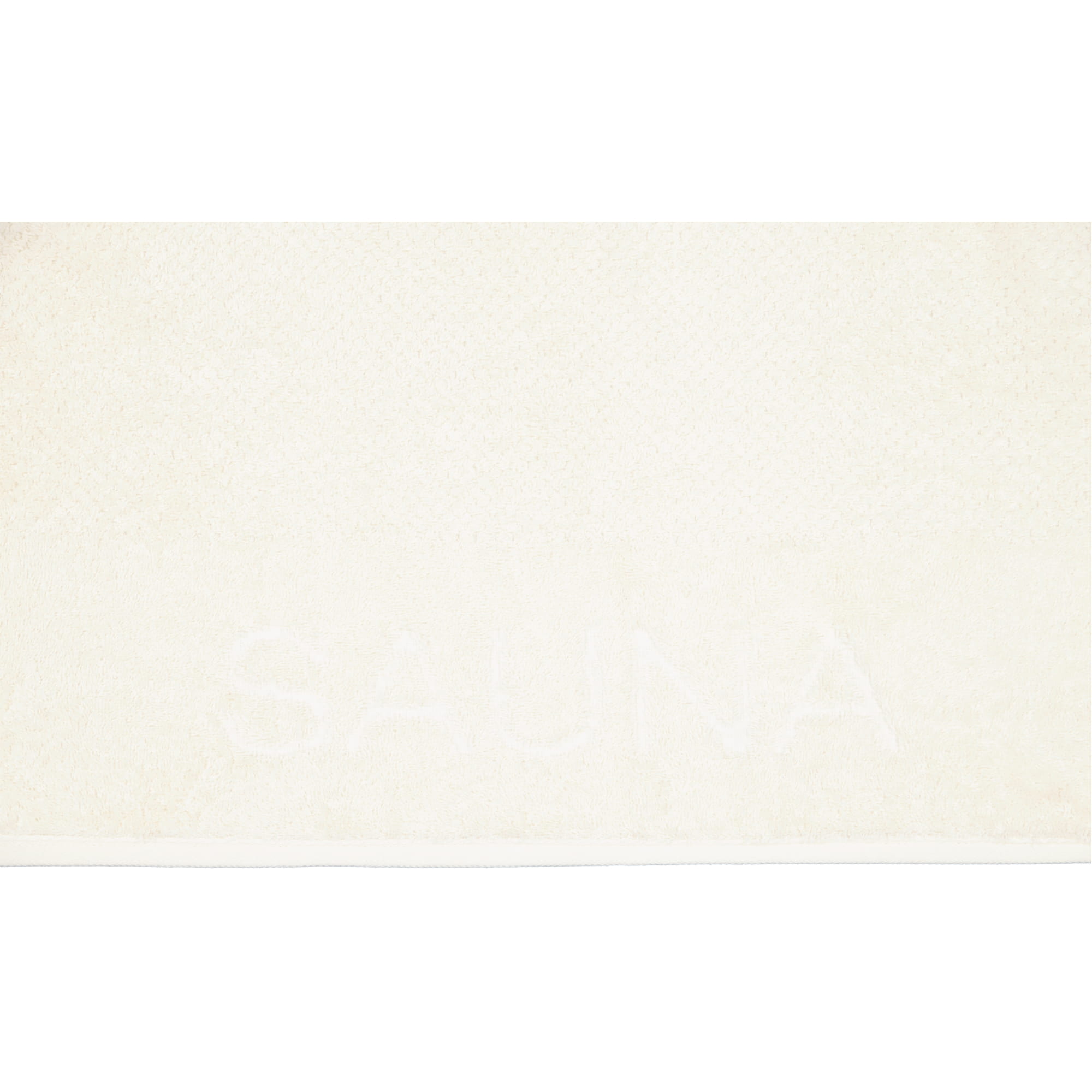 Cawö Saunatücher Pure 6501 natur - 356 - 80x200 cm