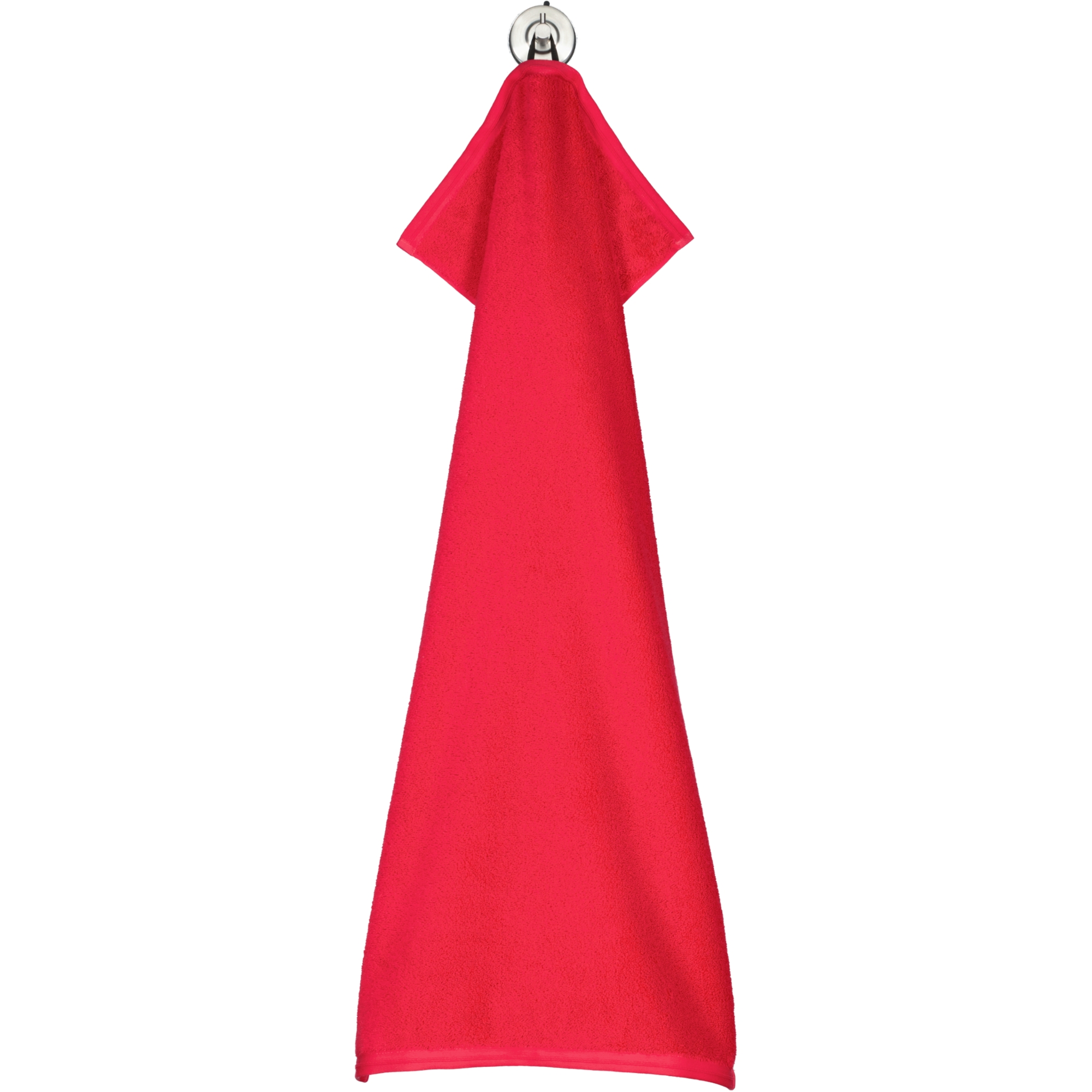 Vossen Handtücher Vegan Life kirschrot - 3680 - Handtuch 50x100 cm